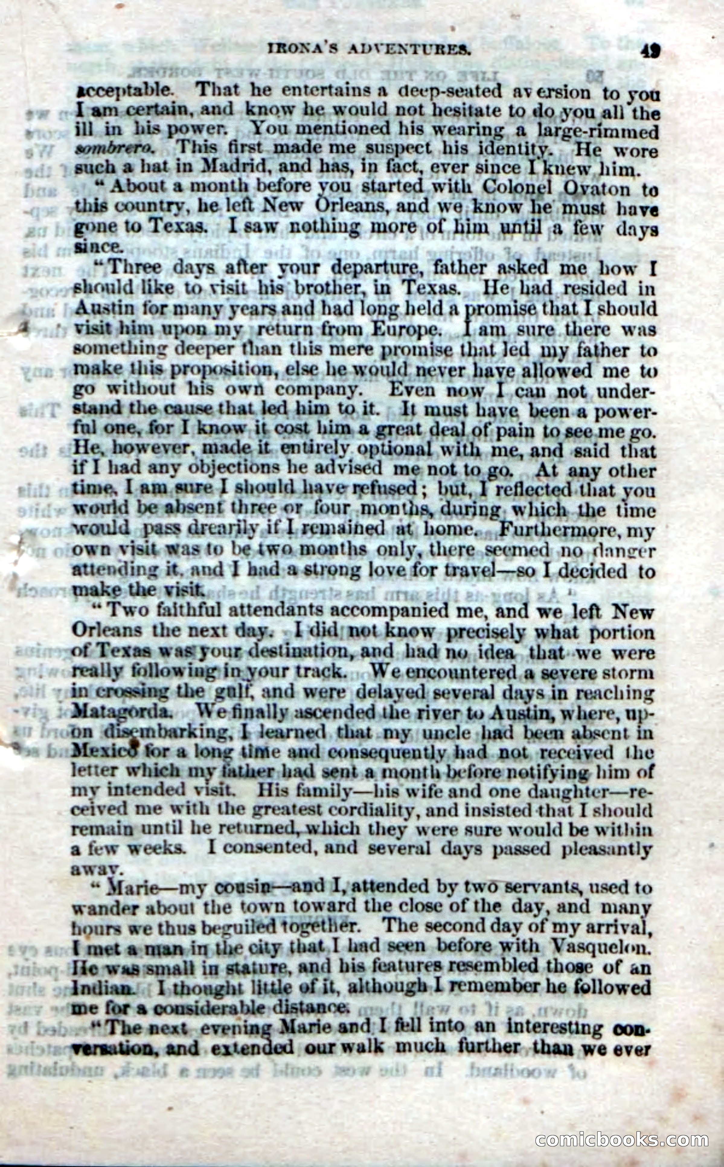 Beadle's Dime Novels No. 32 — page 47 of 100