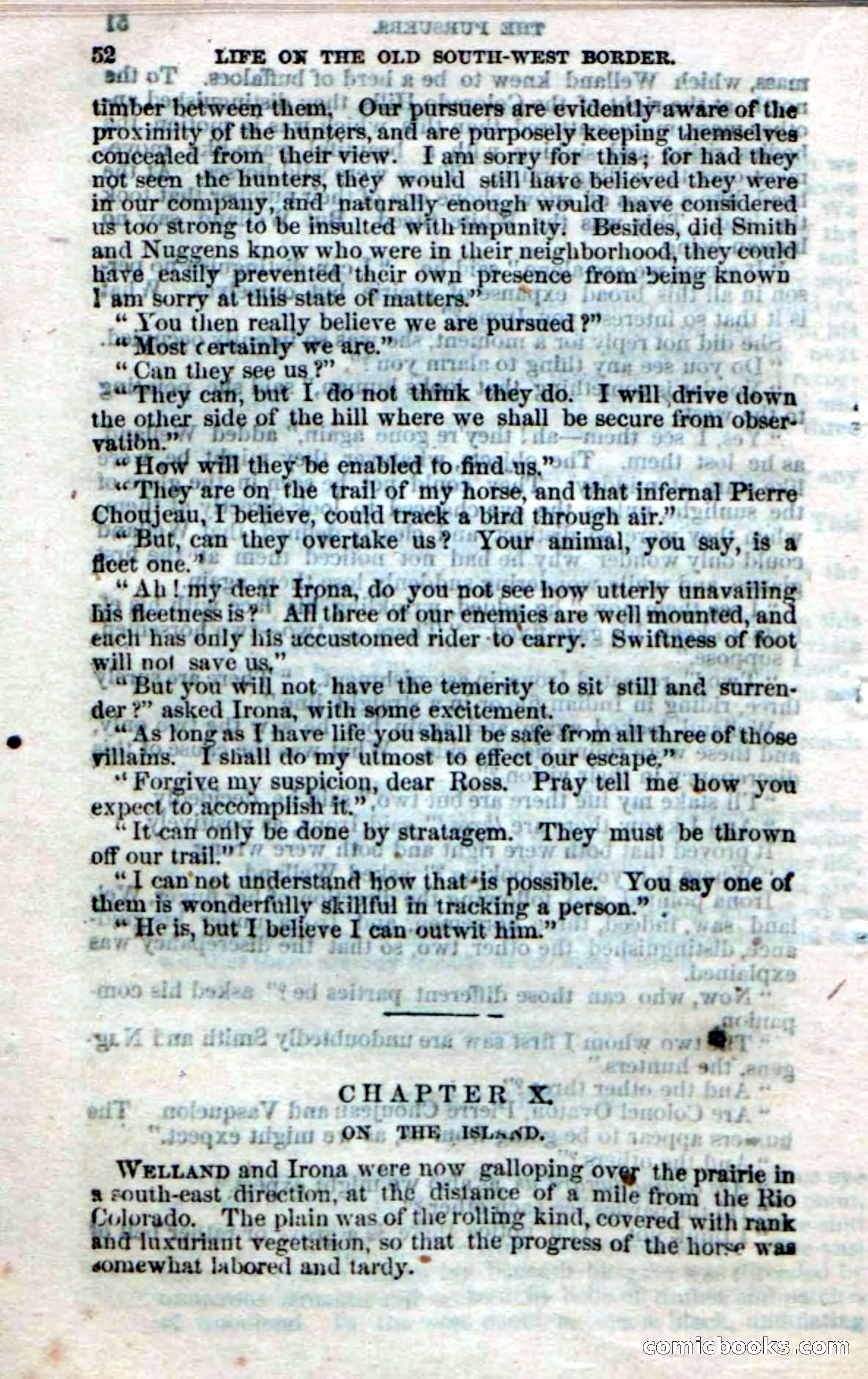 Beadle's Dime Novels No. 32 — page 50 of 100