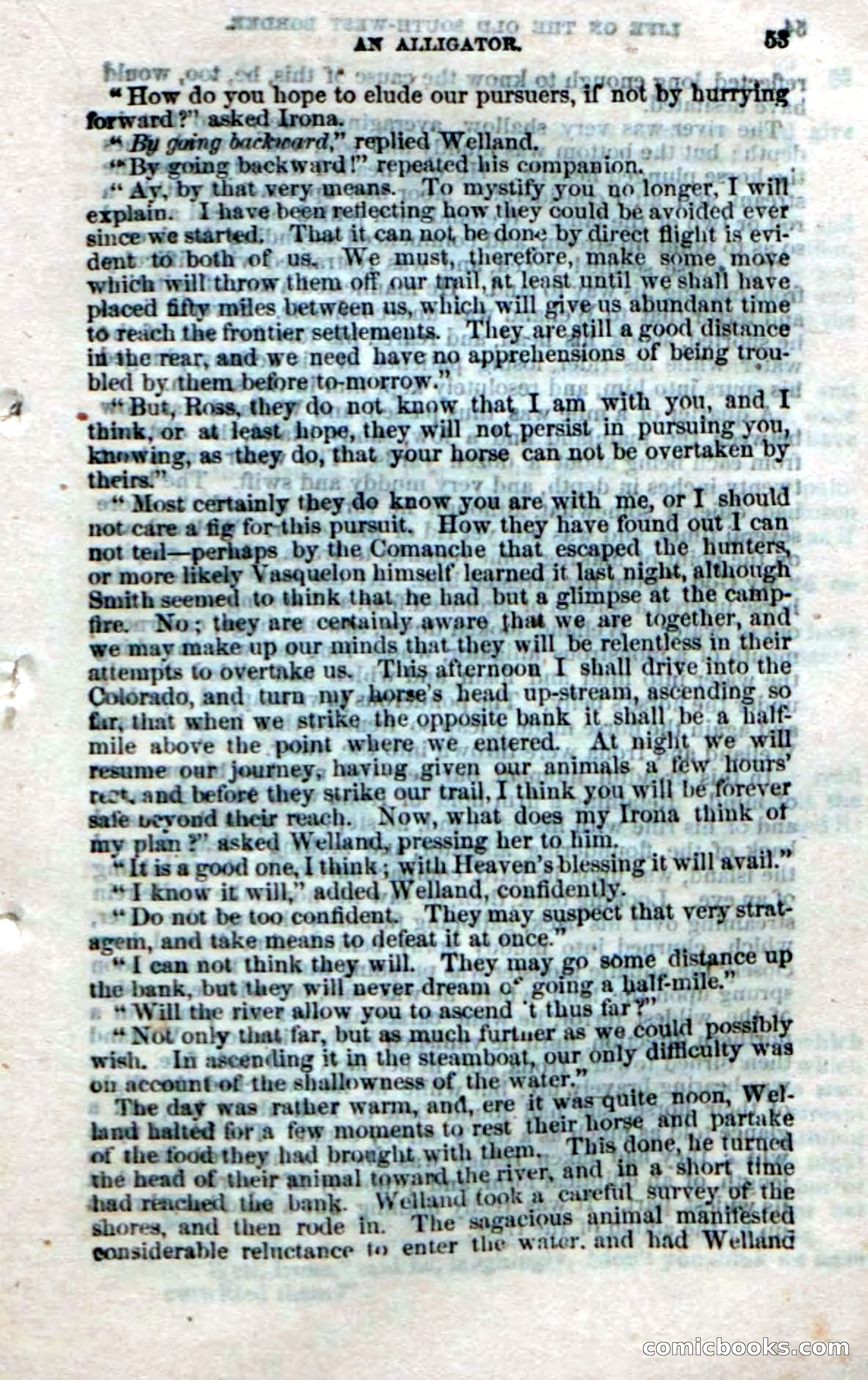 Beadle's Dime Novels No. 32 — page 51 of 100