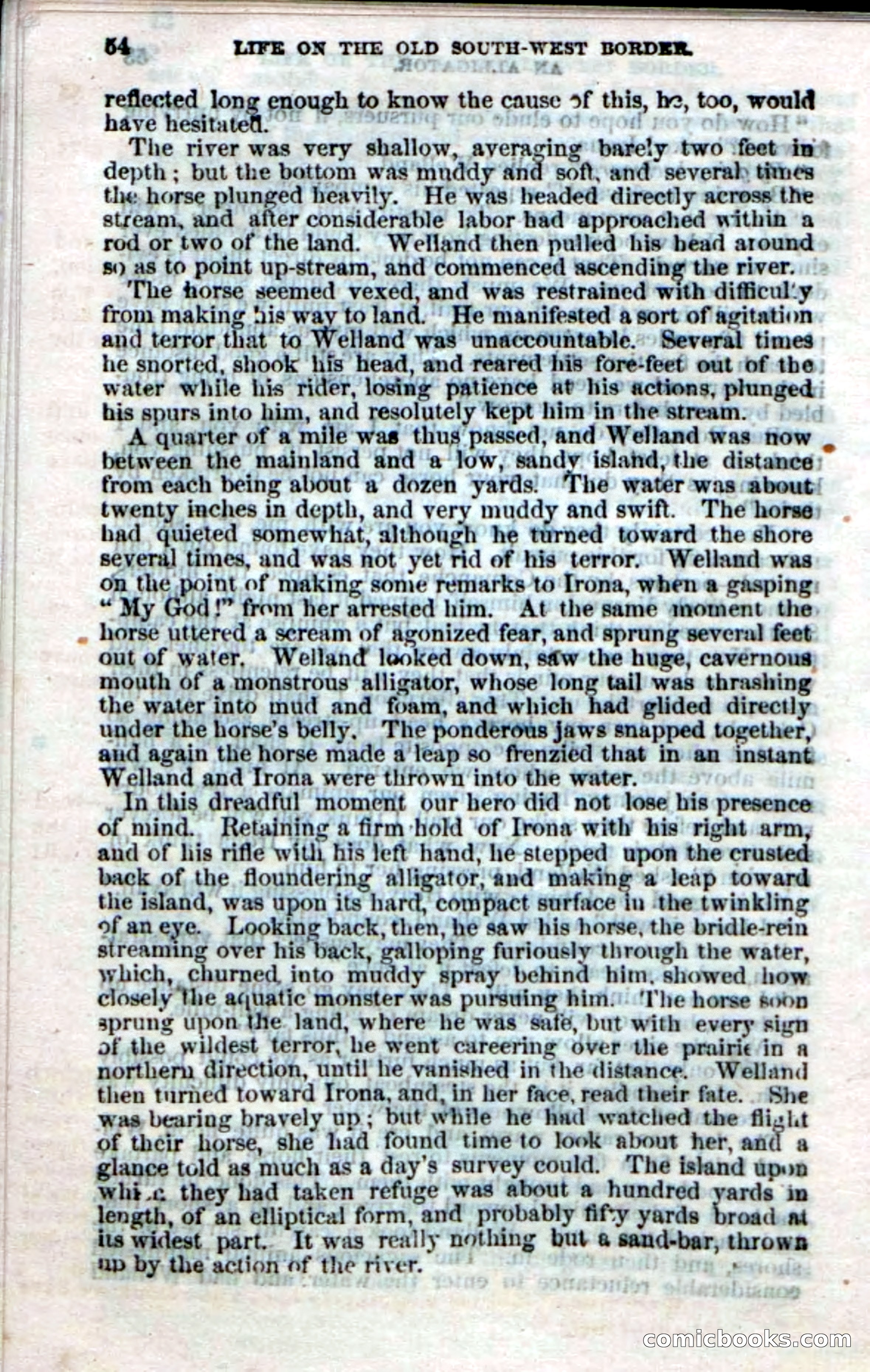 Beadle's Dime Novels No. 32 — page 52 of 100
