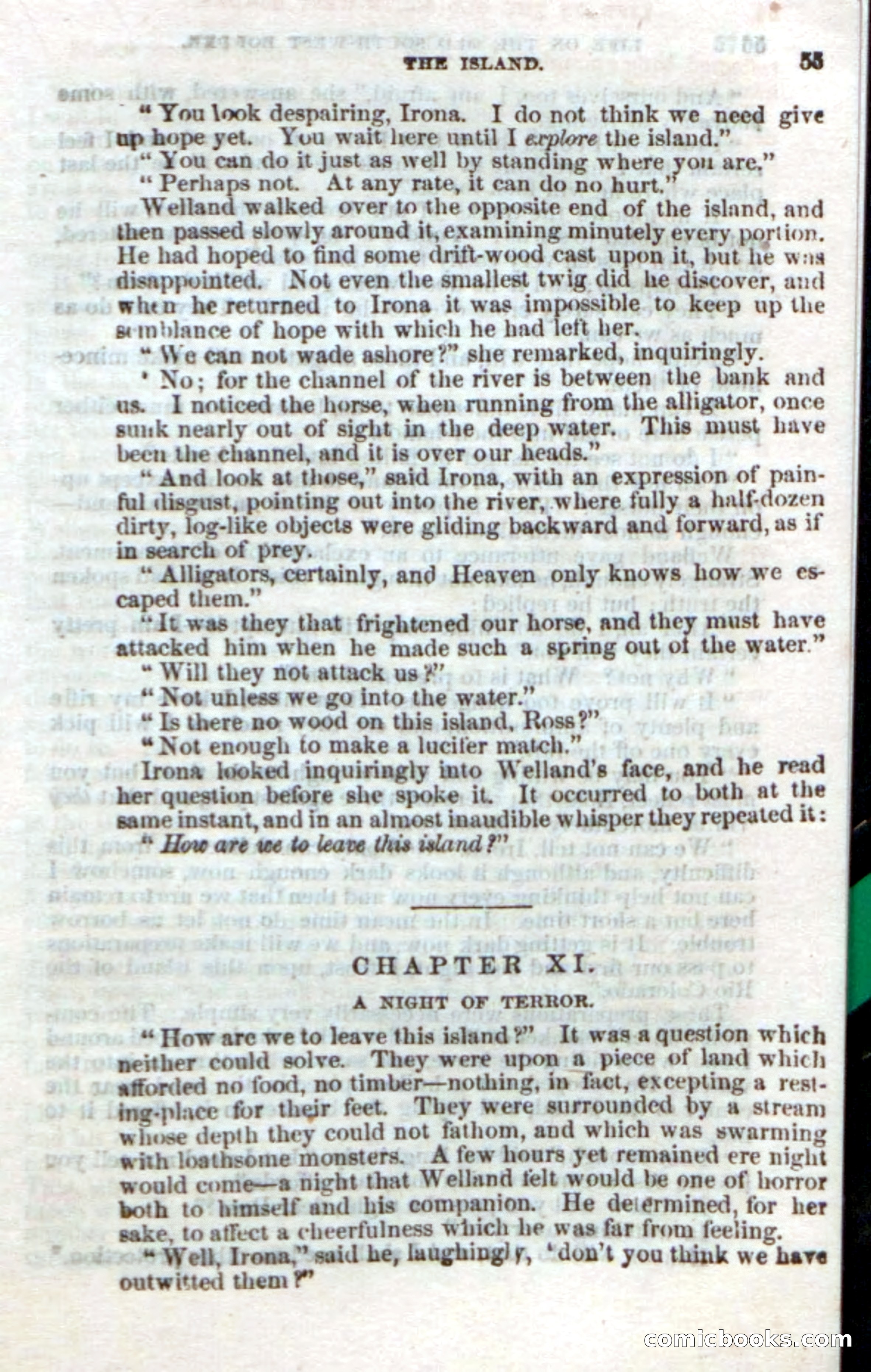Beadle's Dime Novels No. 32 — page 53 of 100