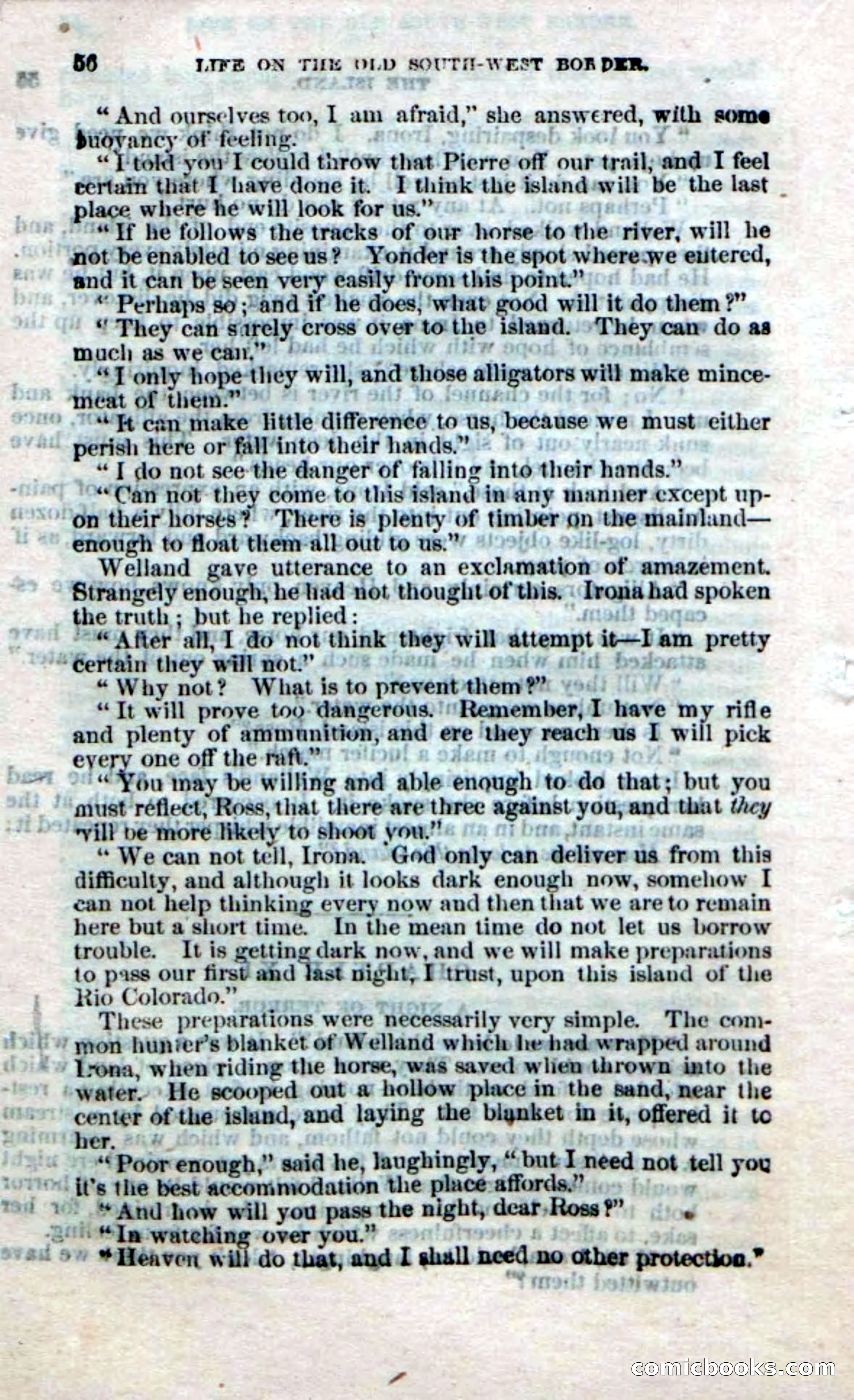 Beadle's Dime Novels No. 32 — page 54 of 100