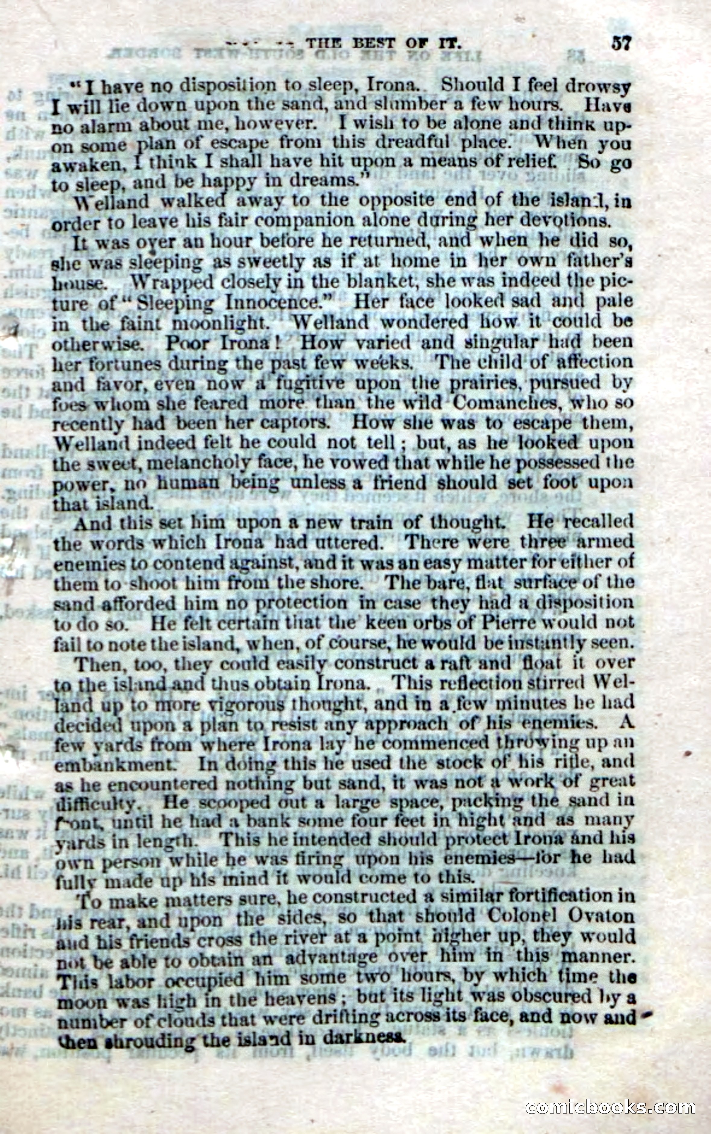 Beadle's Dime Novels No. 32 — page 55 of 100
