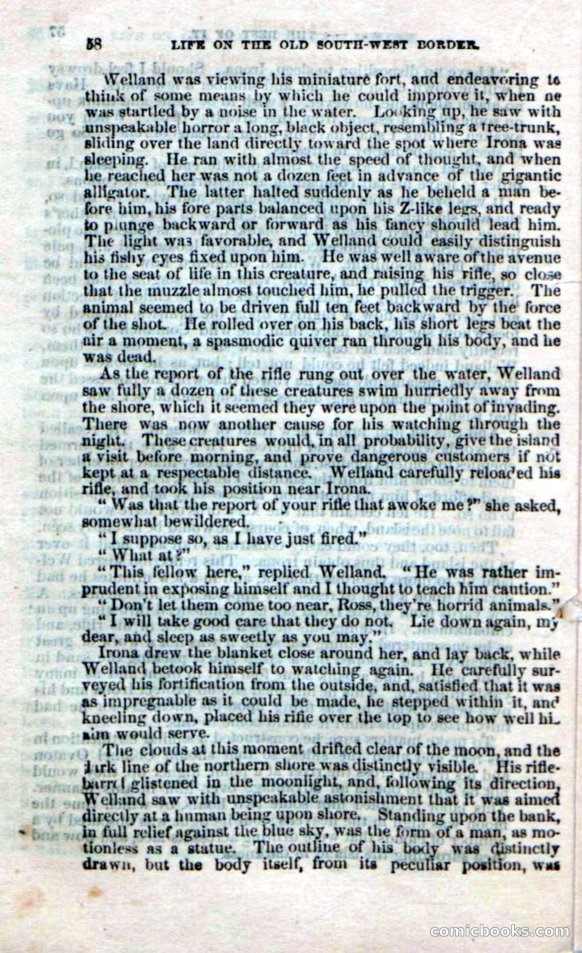 Beadle's Dime Novels No. 32 — page 56 of 100