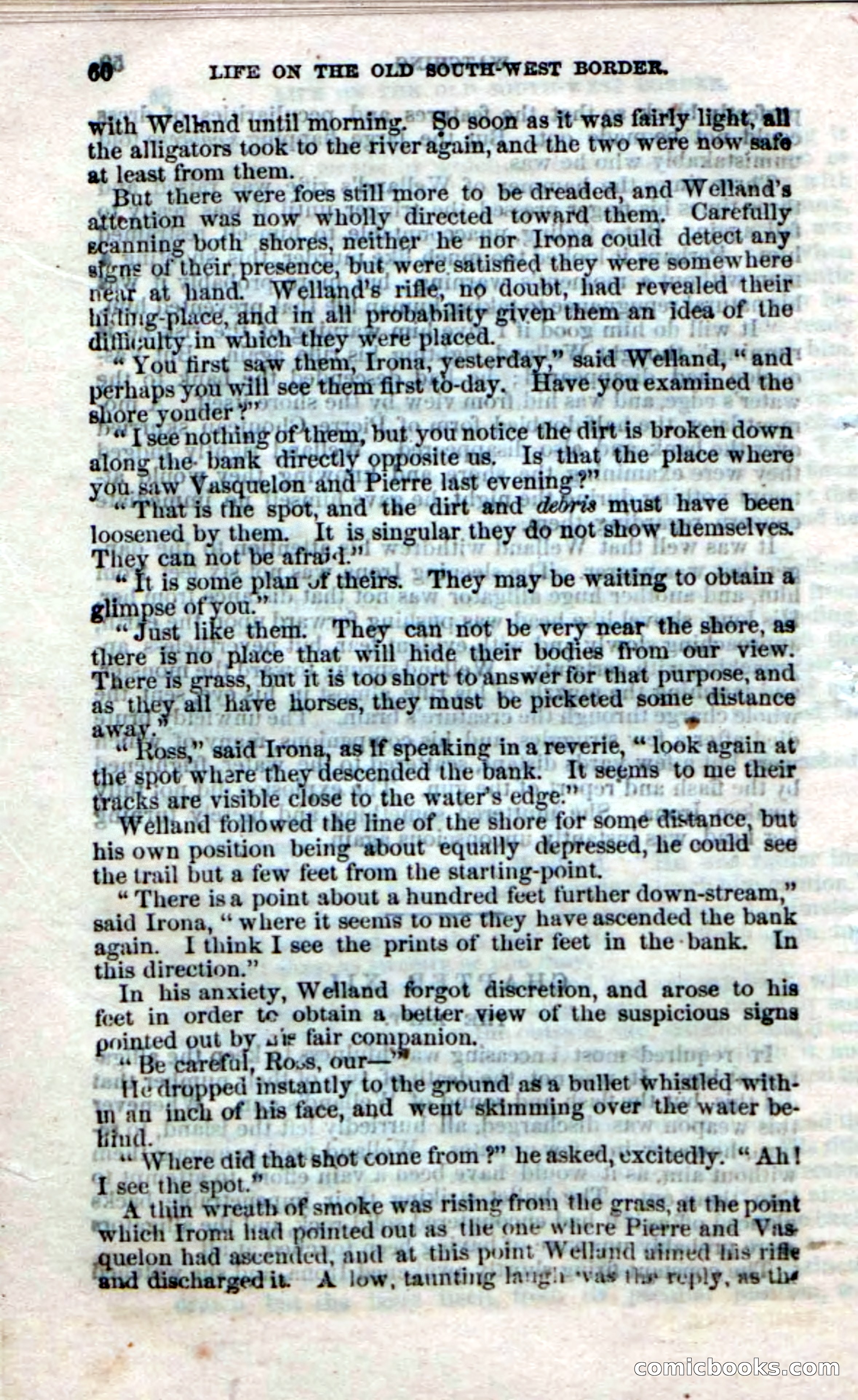 Beadle's Dime Novels No. 32 — page 58 of 100
