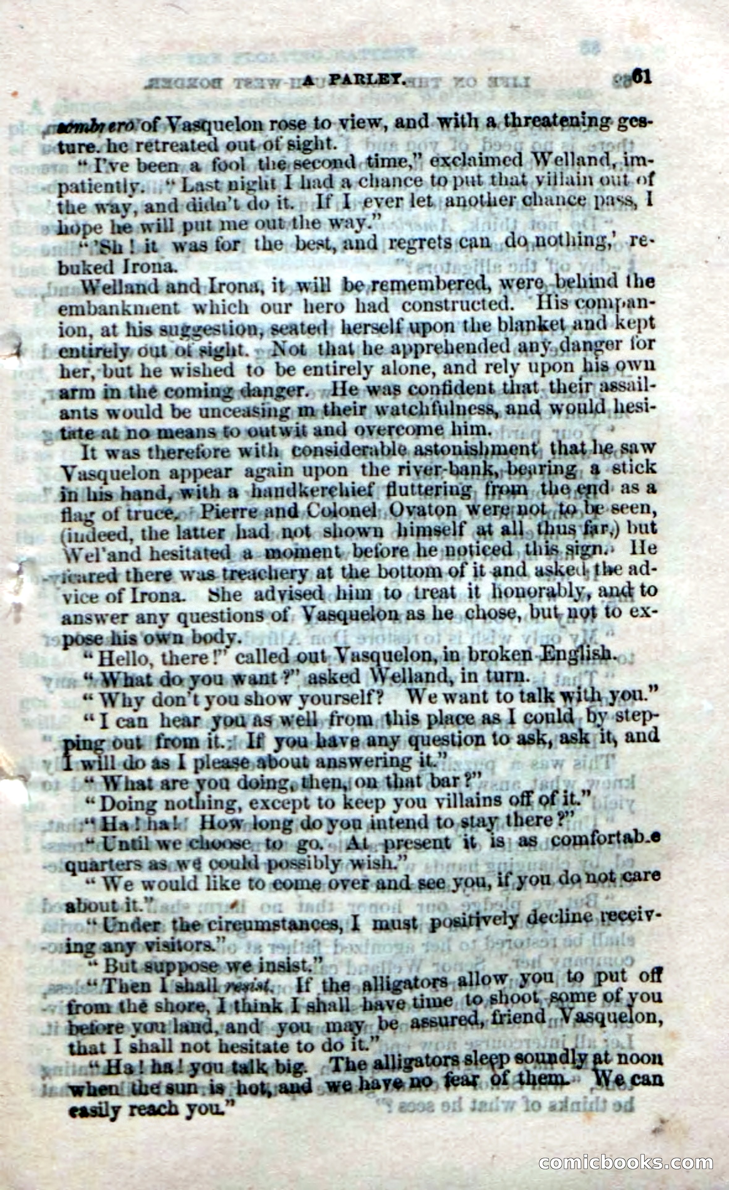 Beadle's Dime Novels No. 32 — page 59 of 100