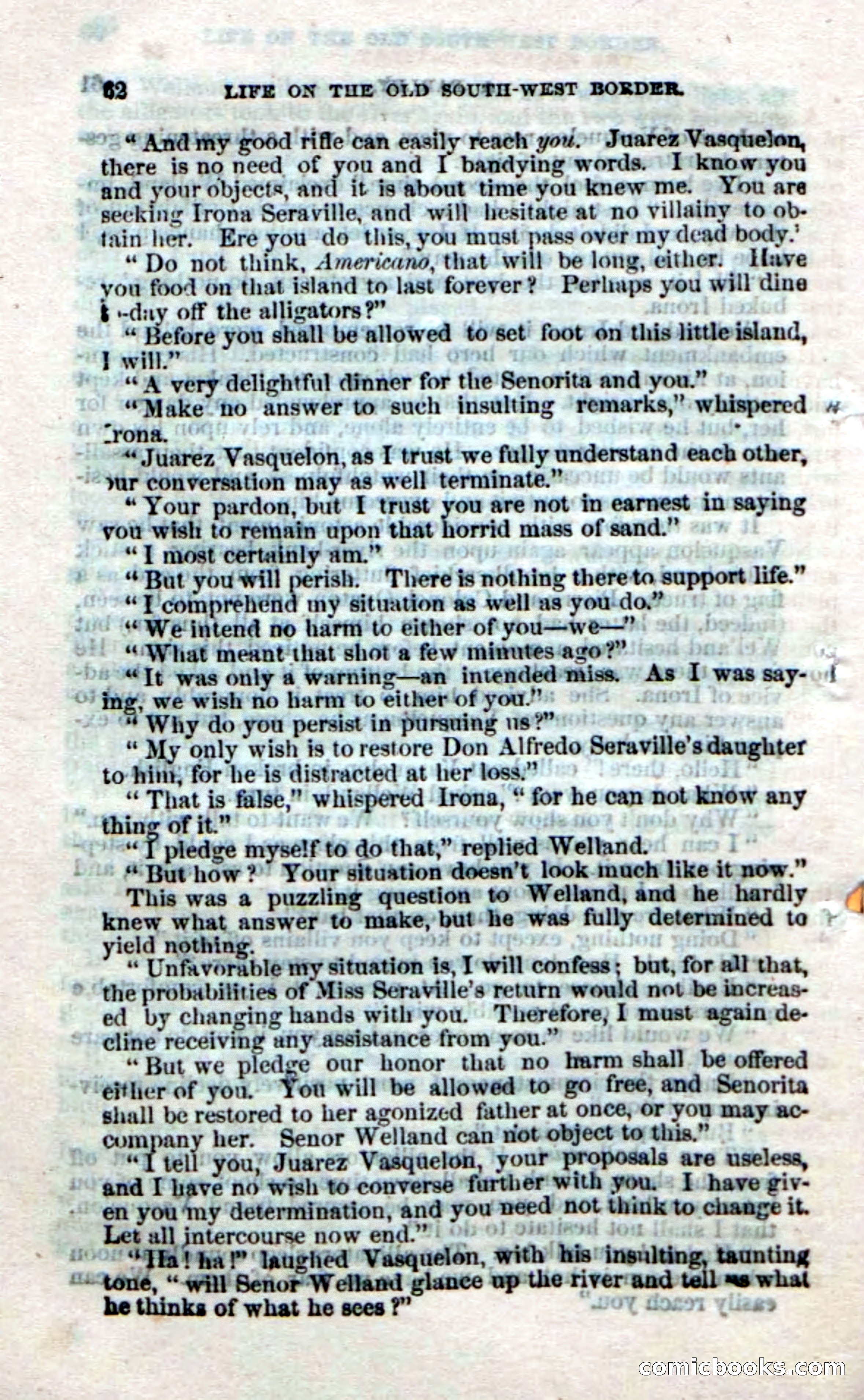 Beadle's Dime Novels No. 32 — page 60 of 100