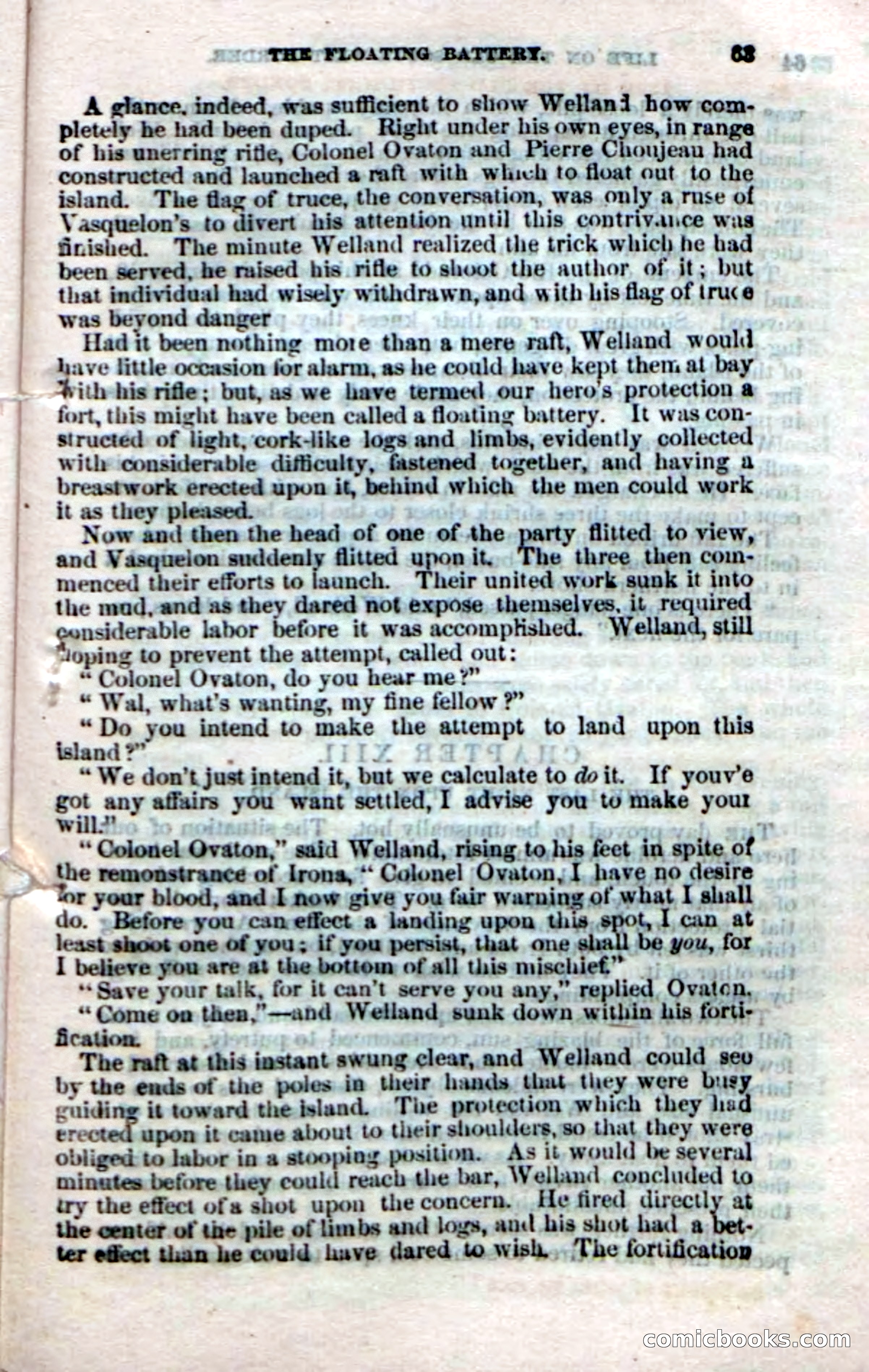 Beadle's Dime Novels No. 32 — page 61 of 100