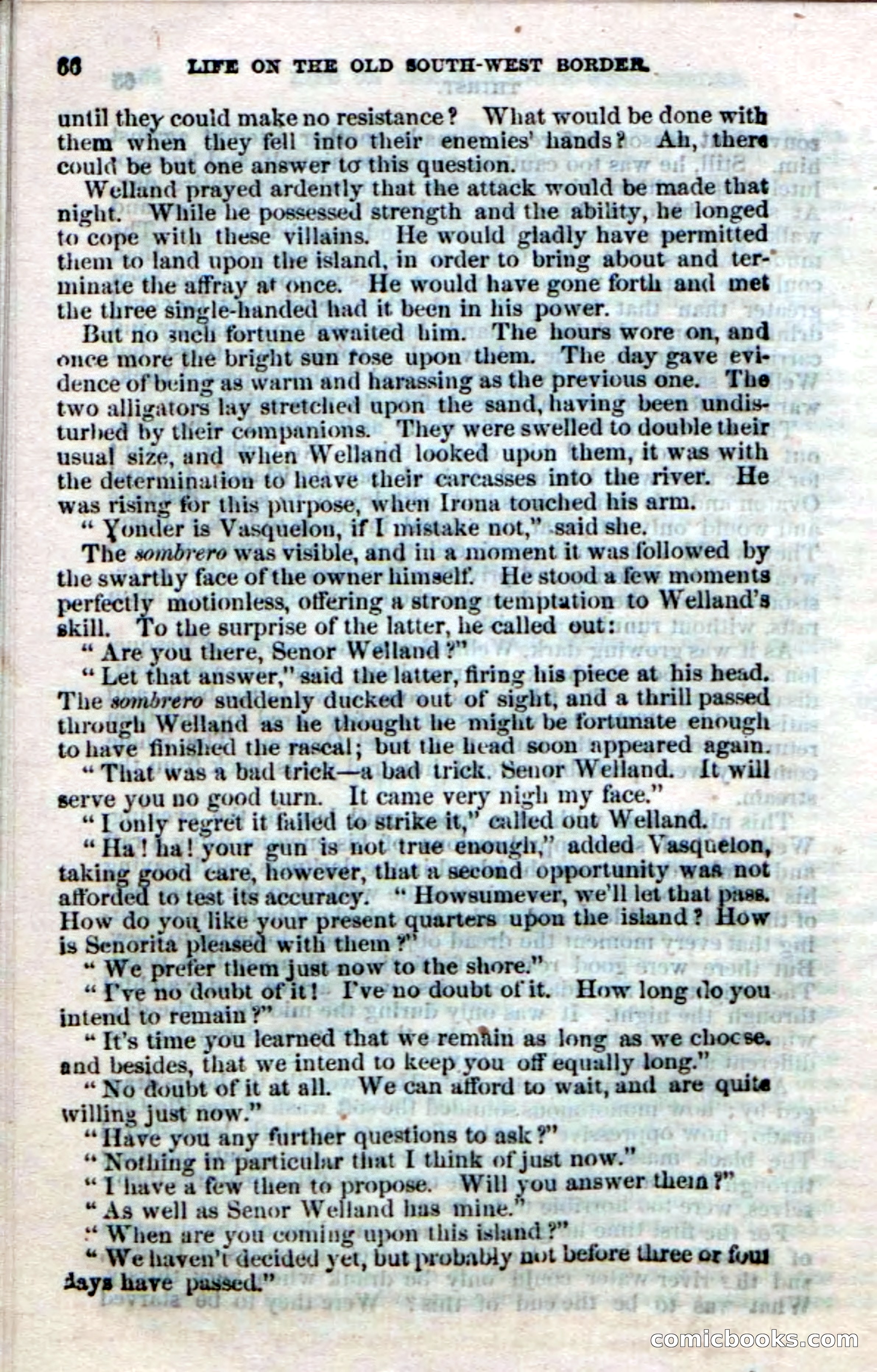 Beadle's Dime Novels No. 32 — page 64 of 100