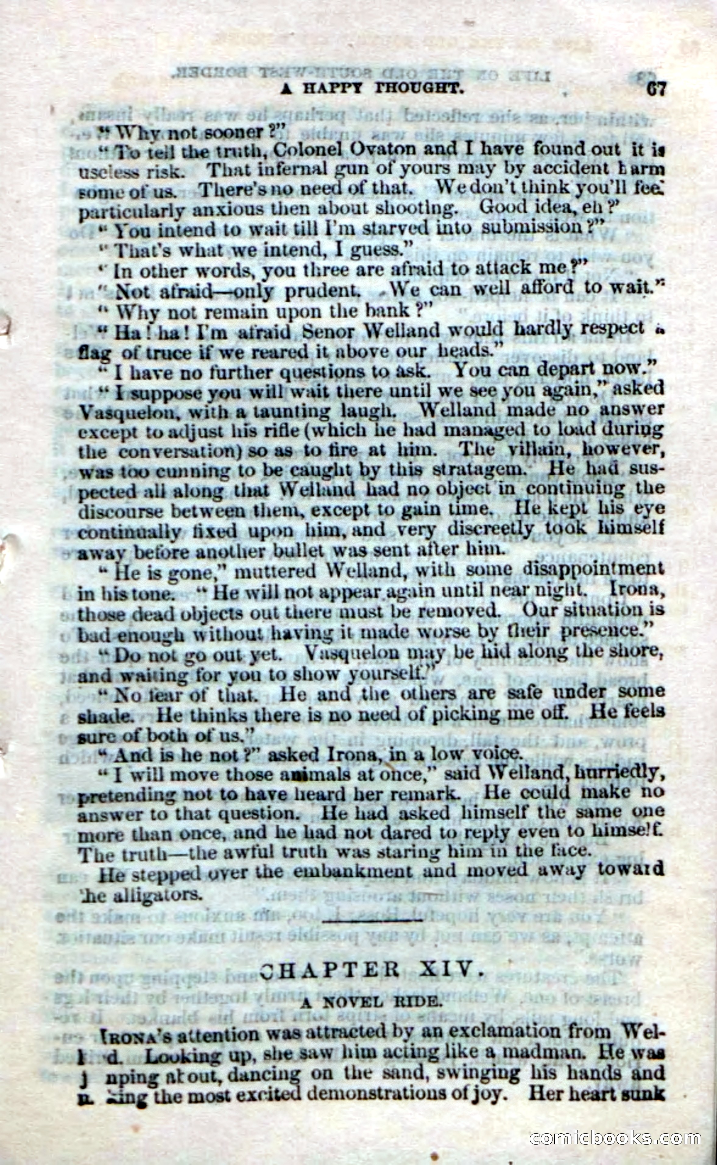 Beadle's Dime Novels No. 32 — page 65 of 100