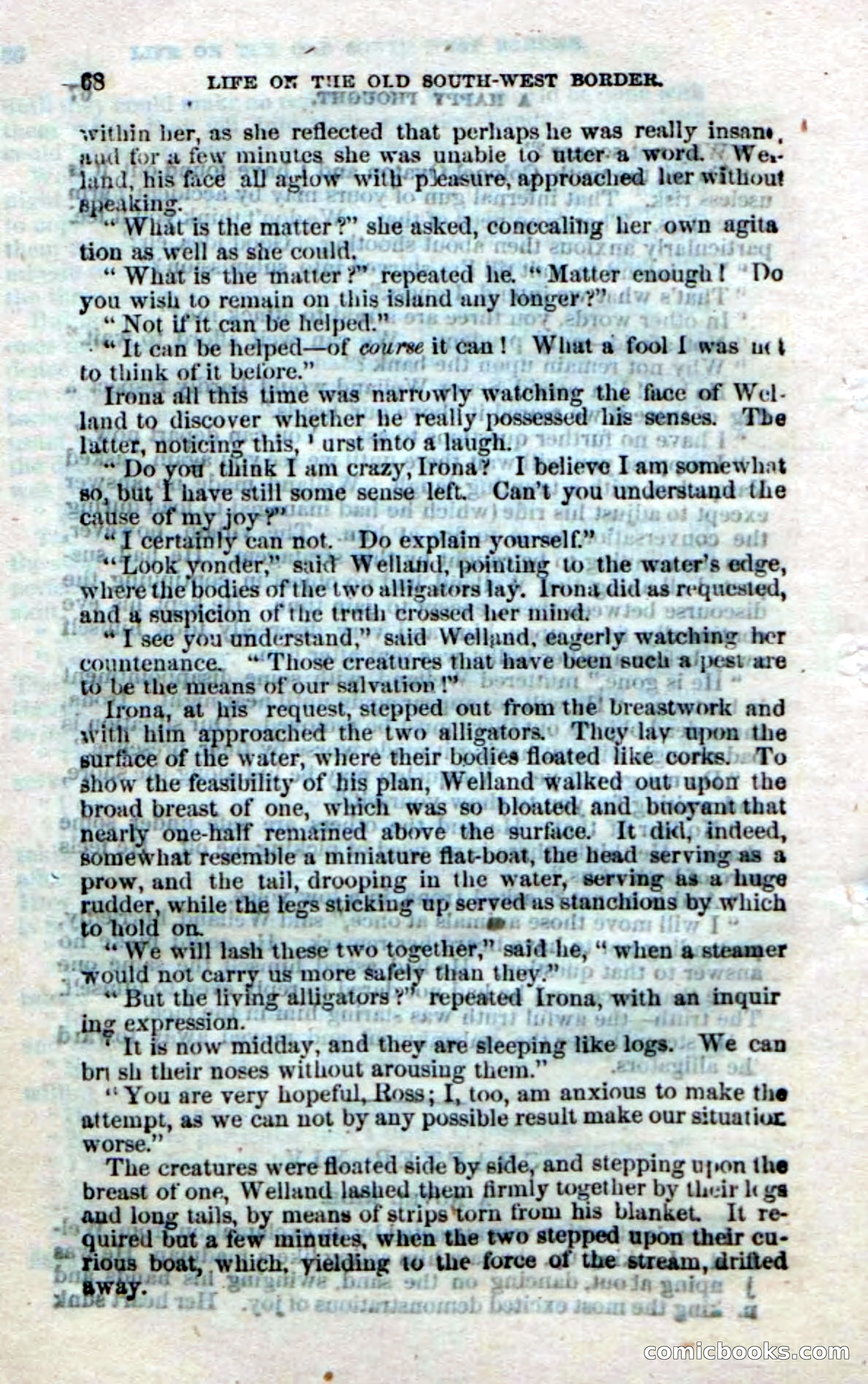 Beadle's Dime Novels No. 32 — page 66 of 100