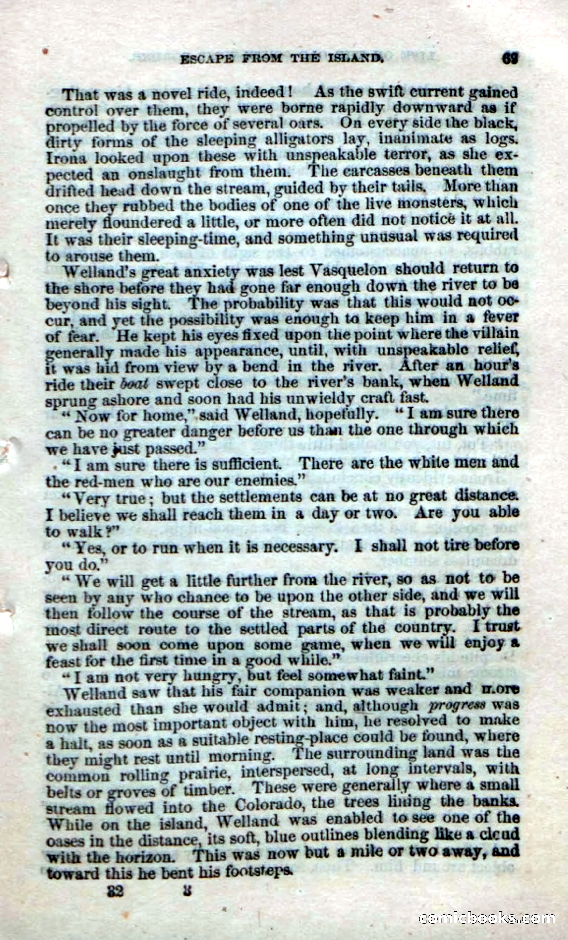 Beadle's Dime Novels No. 32 — page 67 of 100