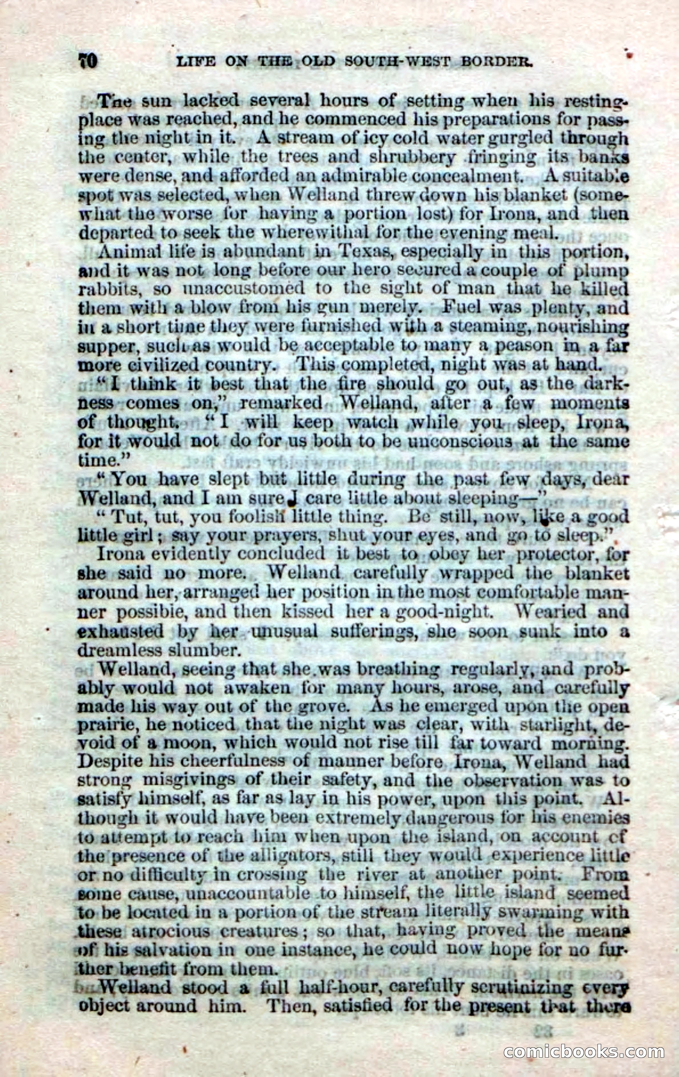 Beadle's Dime Novels No. 32 — page 68 of 100