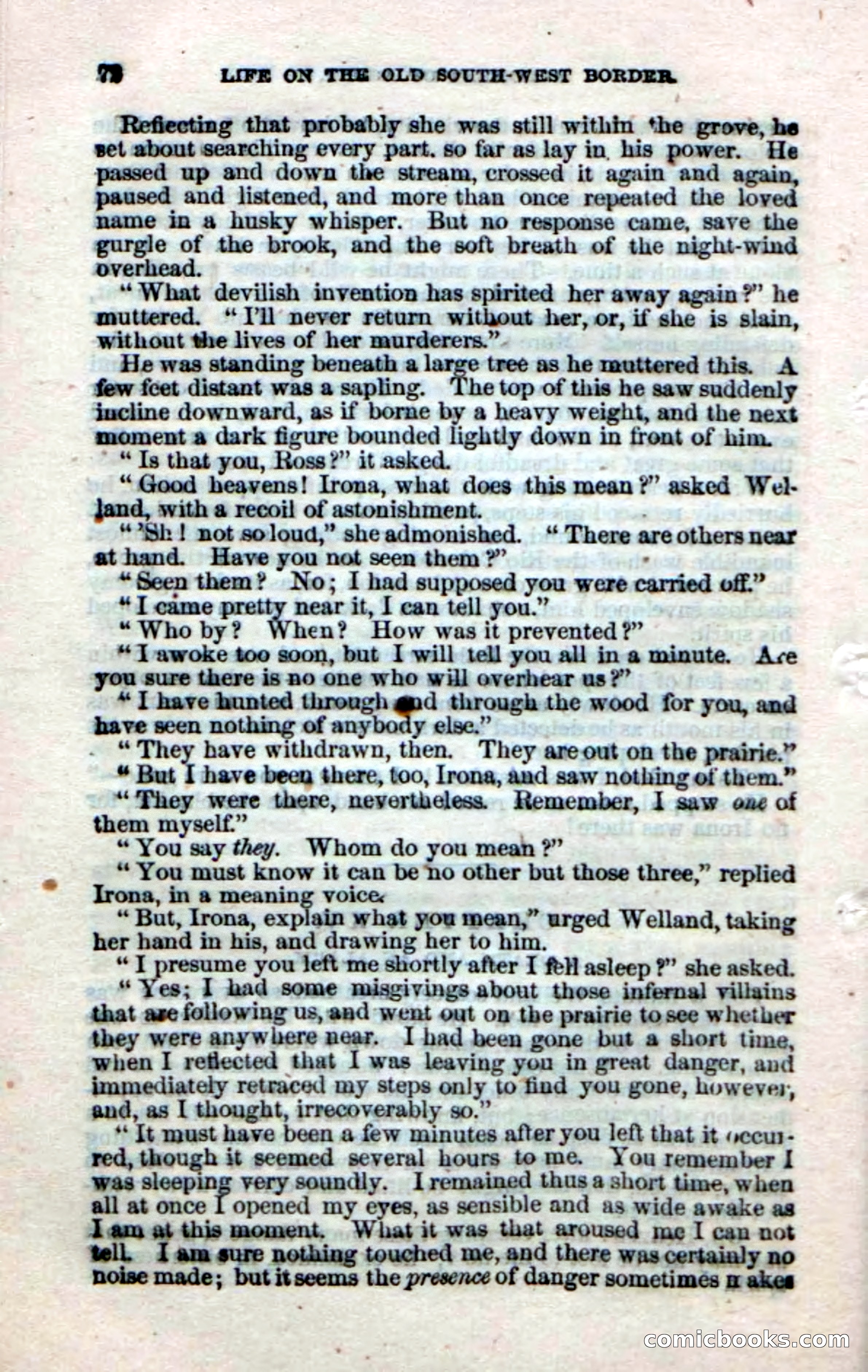 Beadle's Dime Novels No. 32 — page 70 of 100