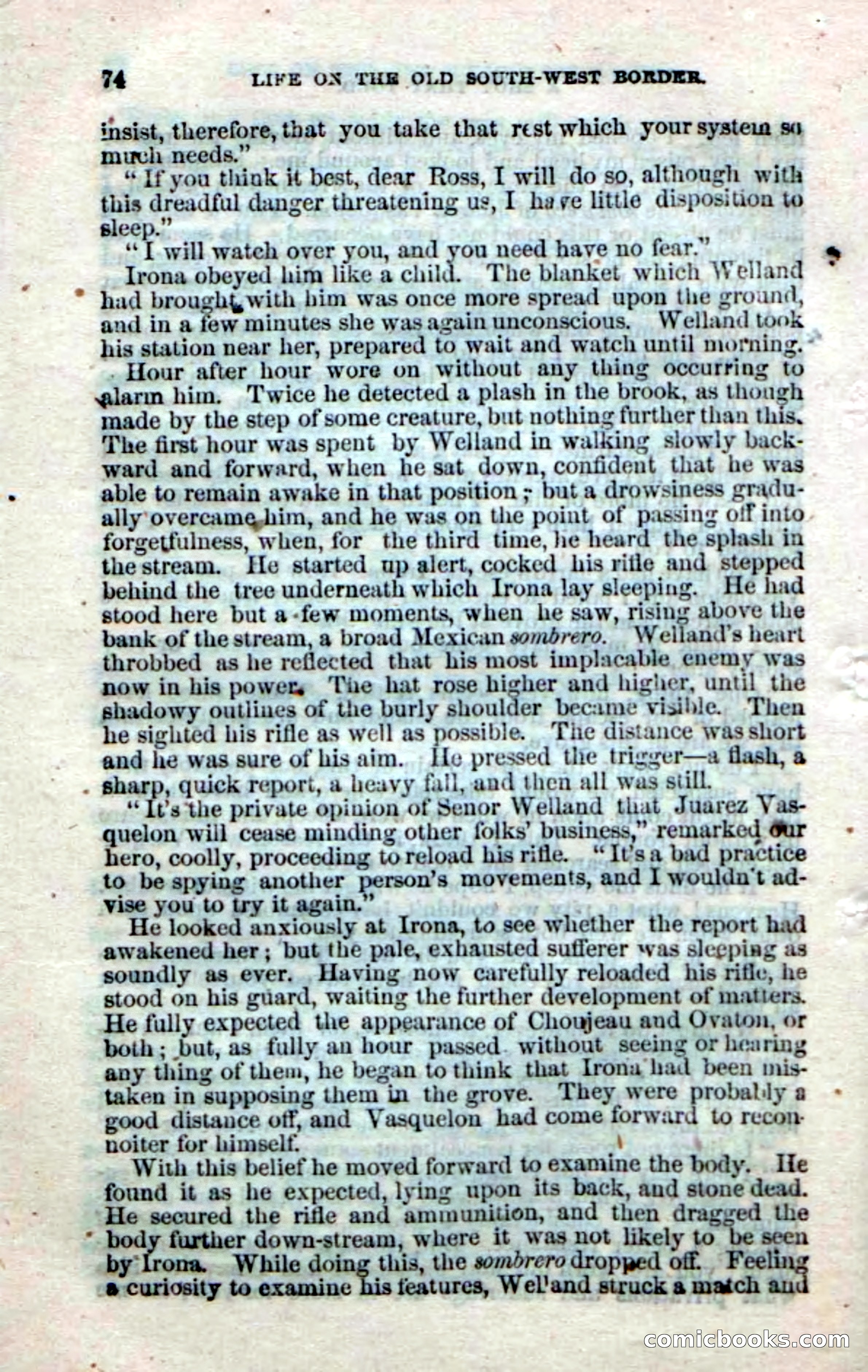 Beadle's Dime Novels No. 32 — page 72 of 100