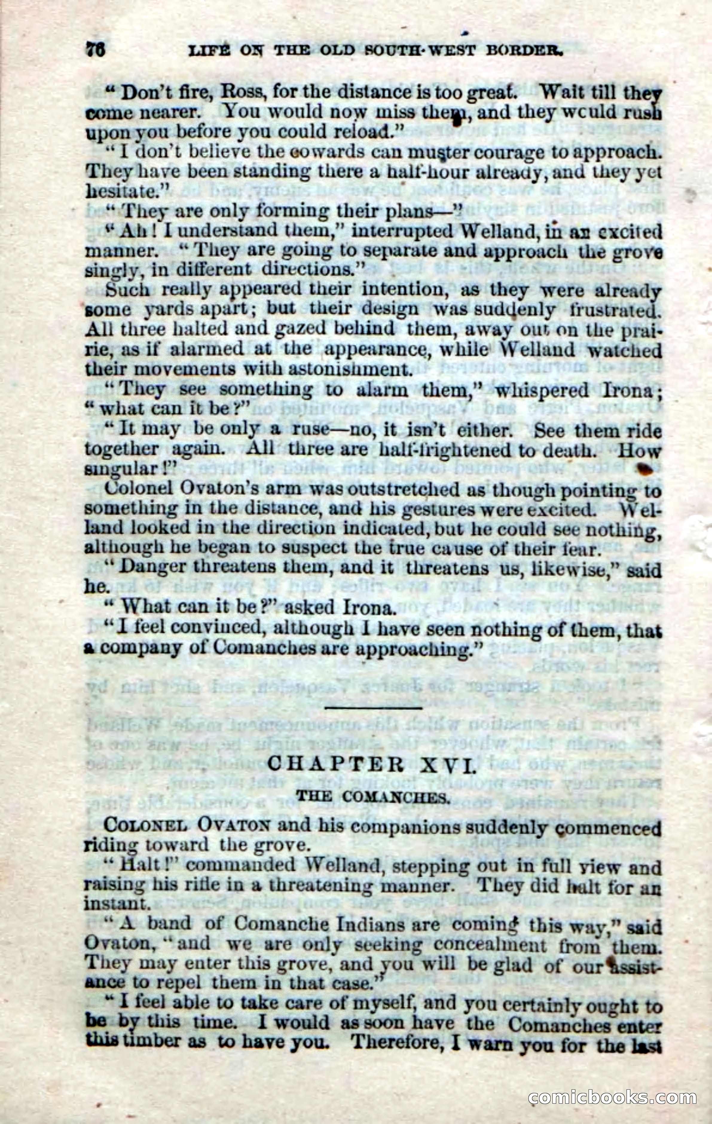 Beadle's Dime Novels No. 32 — page 74 of 100