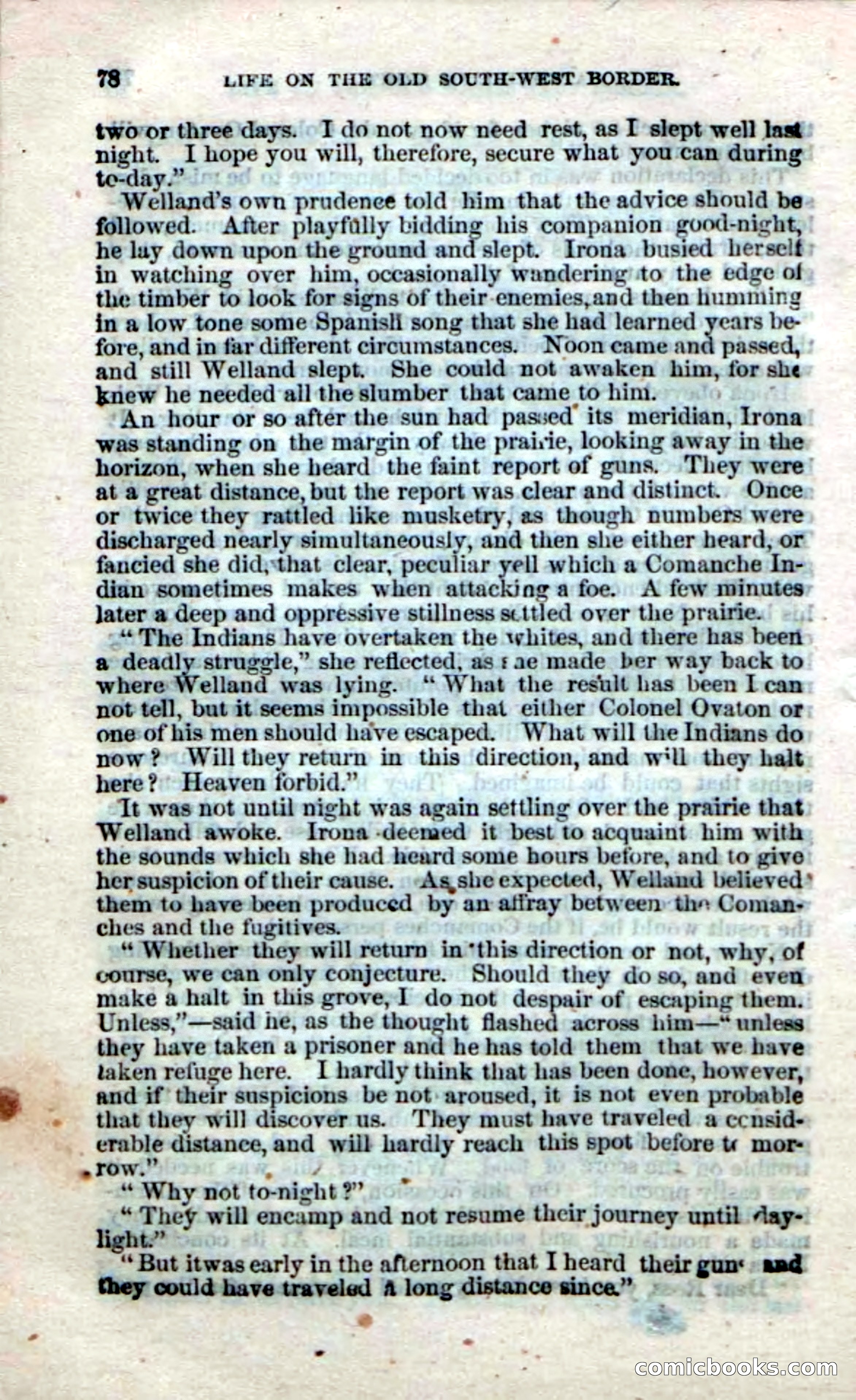 Beadle's Dime Novels No. 32 — page 76 of 100