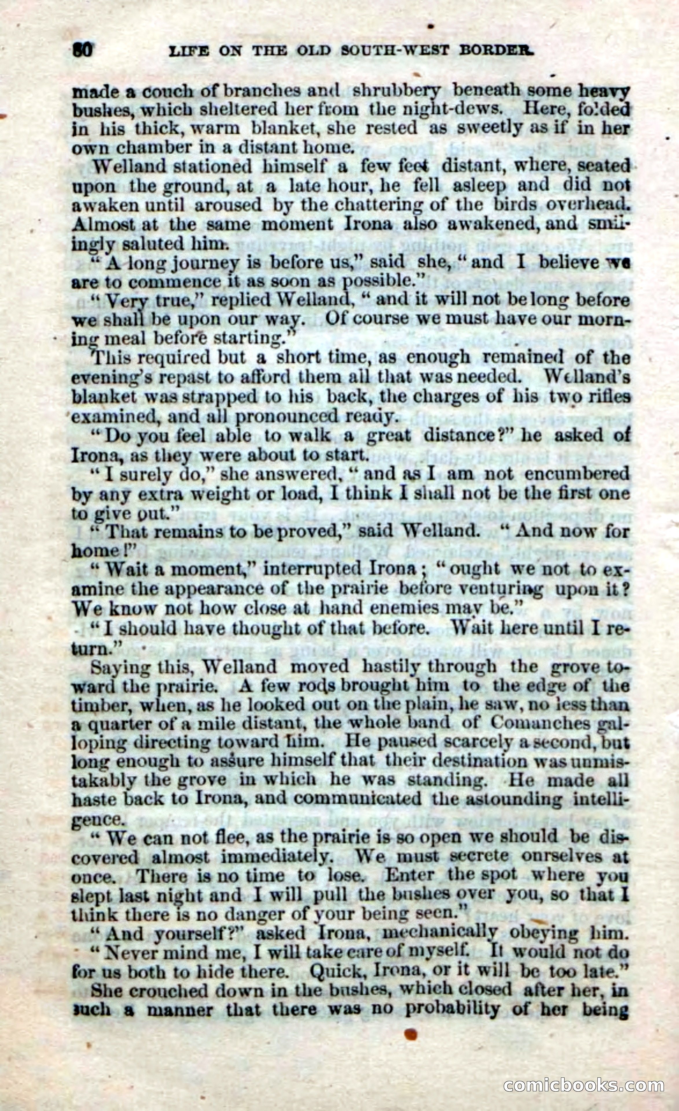 Beadle's Dime Novels No. 32 — page 78 of 100