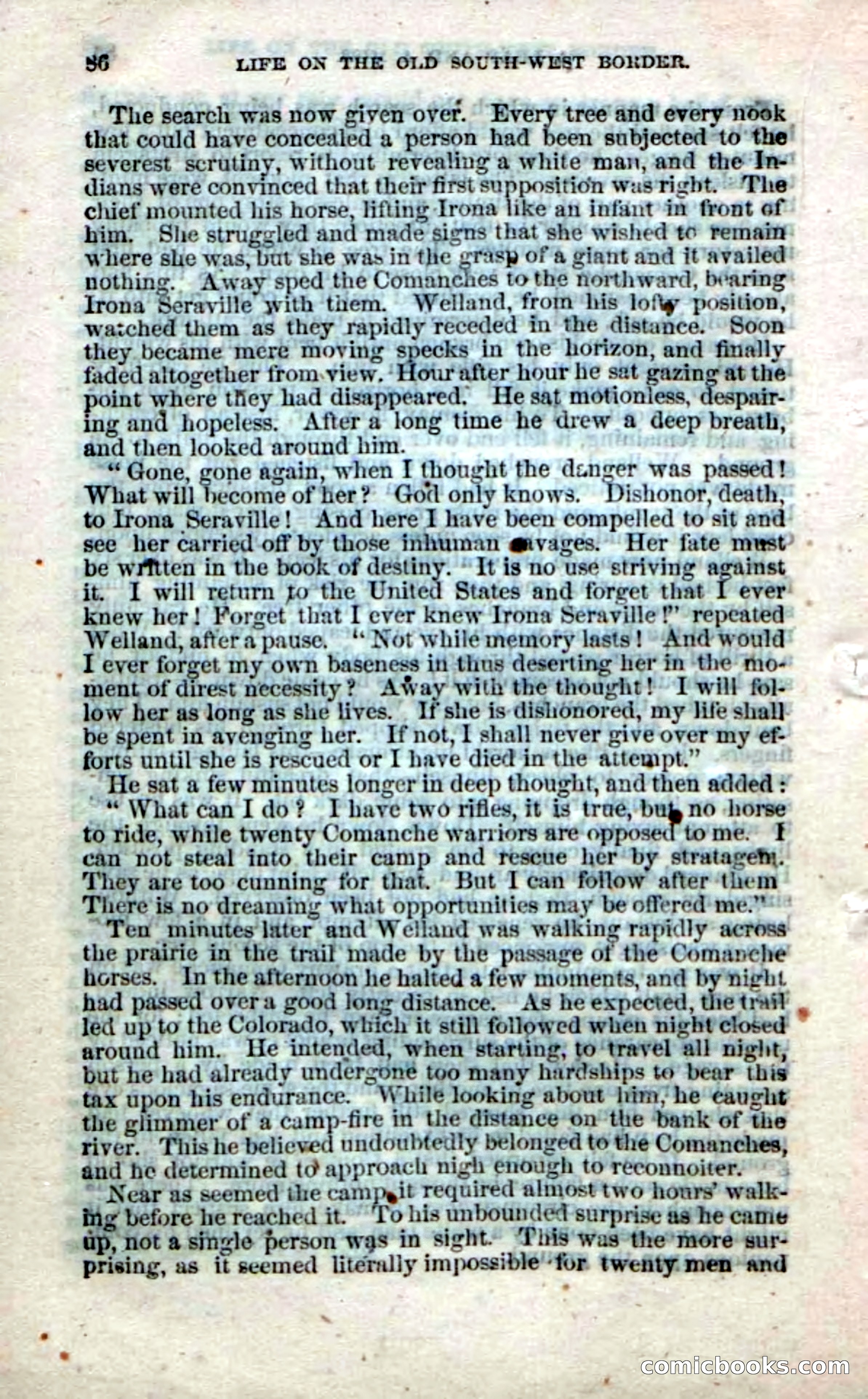 Beadle's Dime Novels No. 32 — page 84 of 100