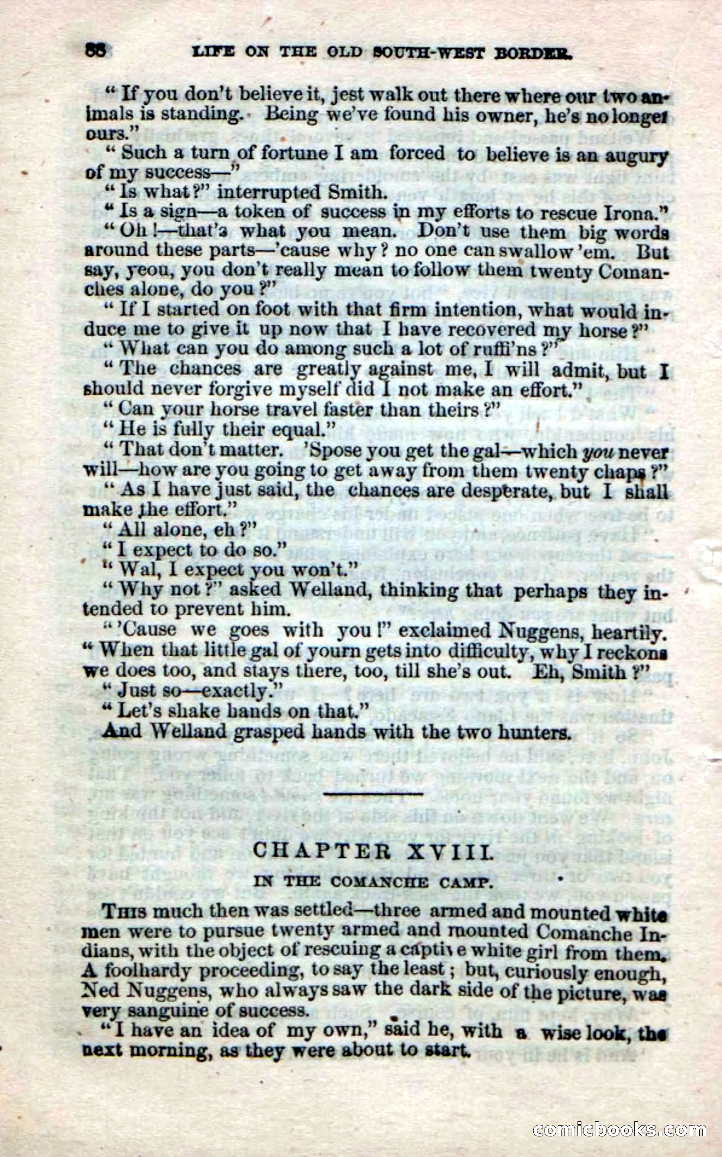 Beadle's Dime Novels No. 32 — page 86 of 100