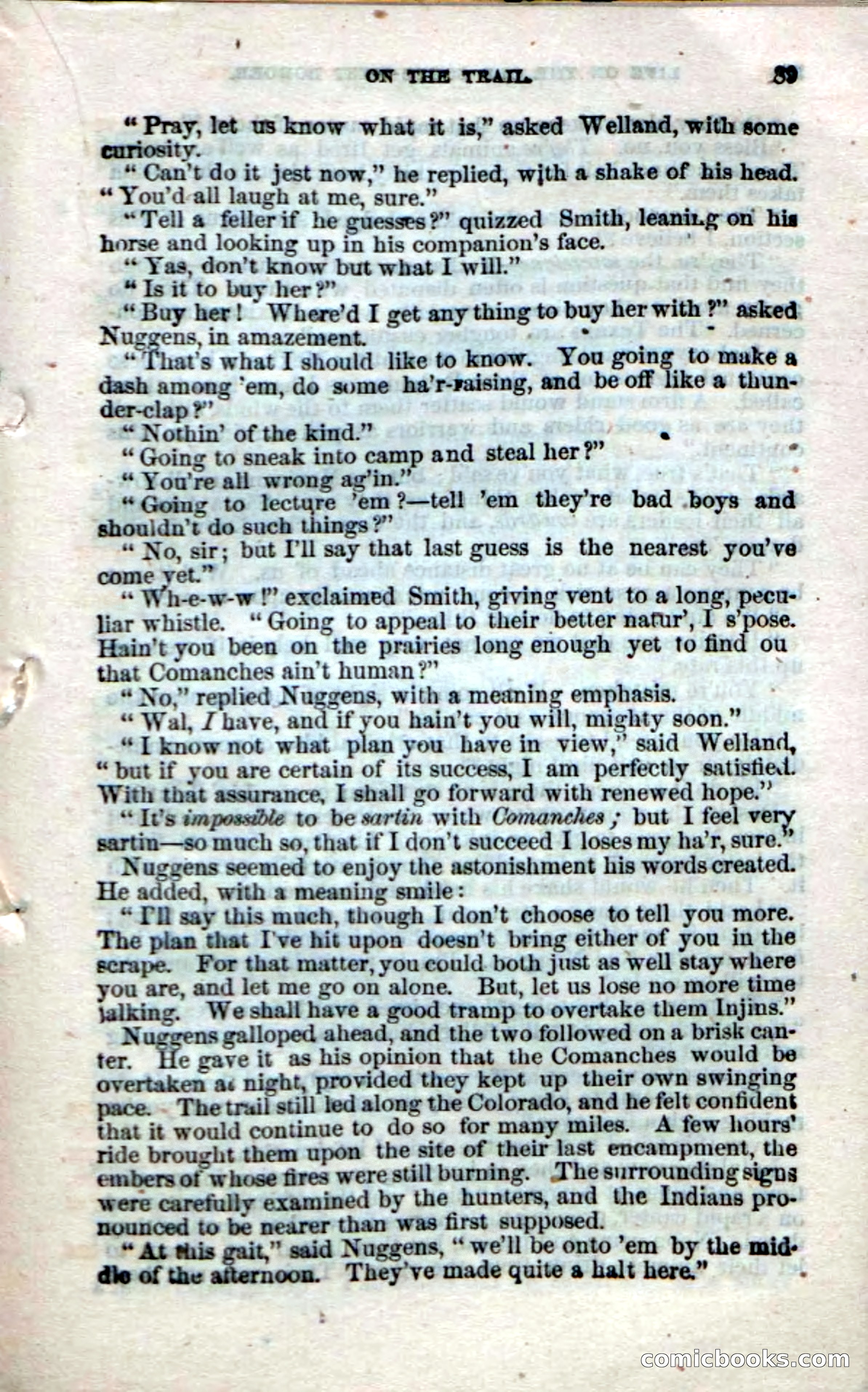 Beadle's Dime Novels No. 32 — page 87 of 100