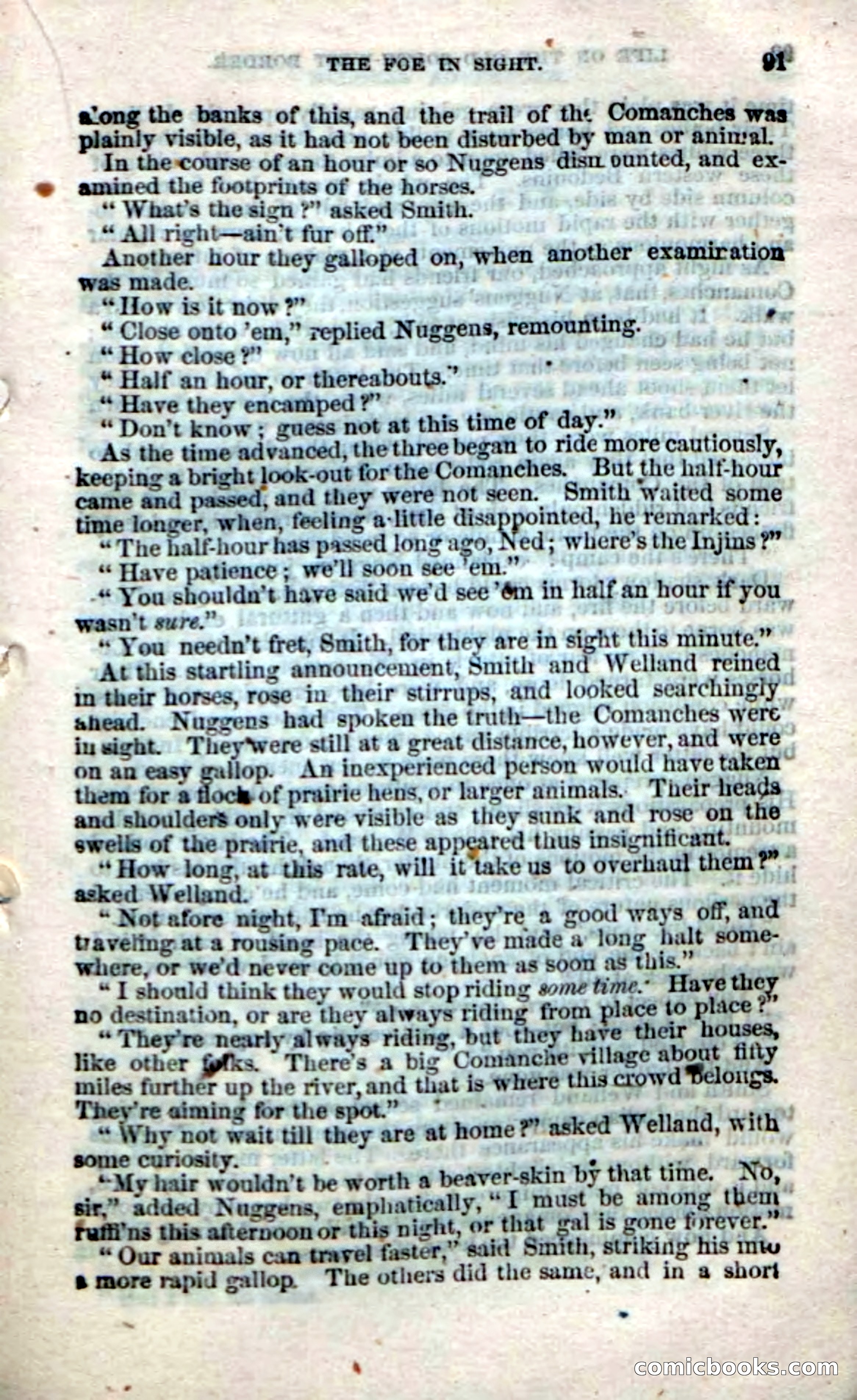 Beadle's Dime Novels No. 32 — page 89 of 100