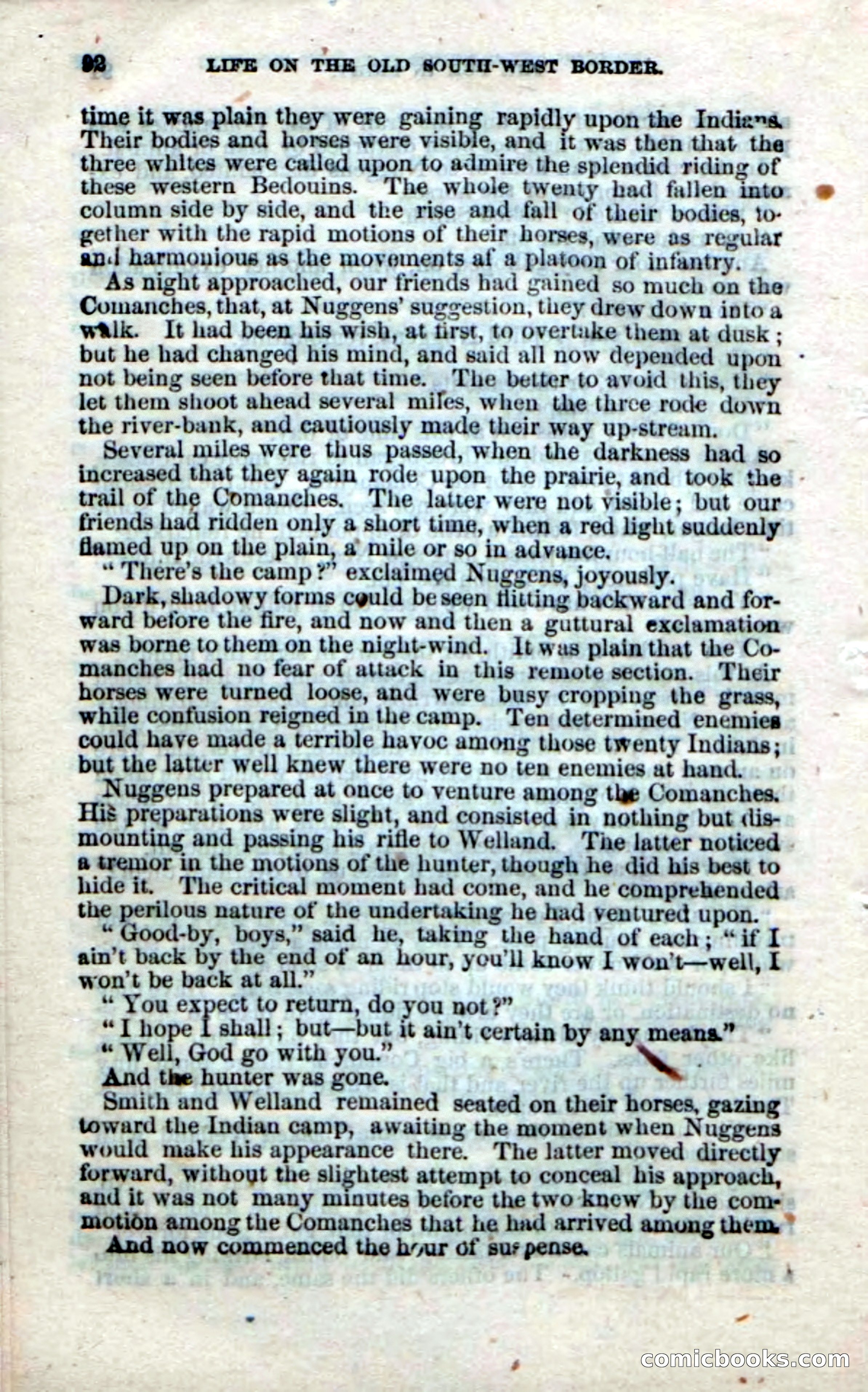 Beadle's Dime Novels No. 32 — page 90 of 100