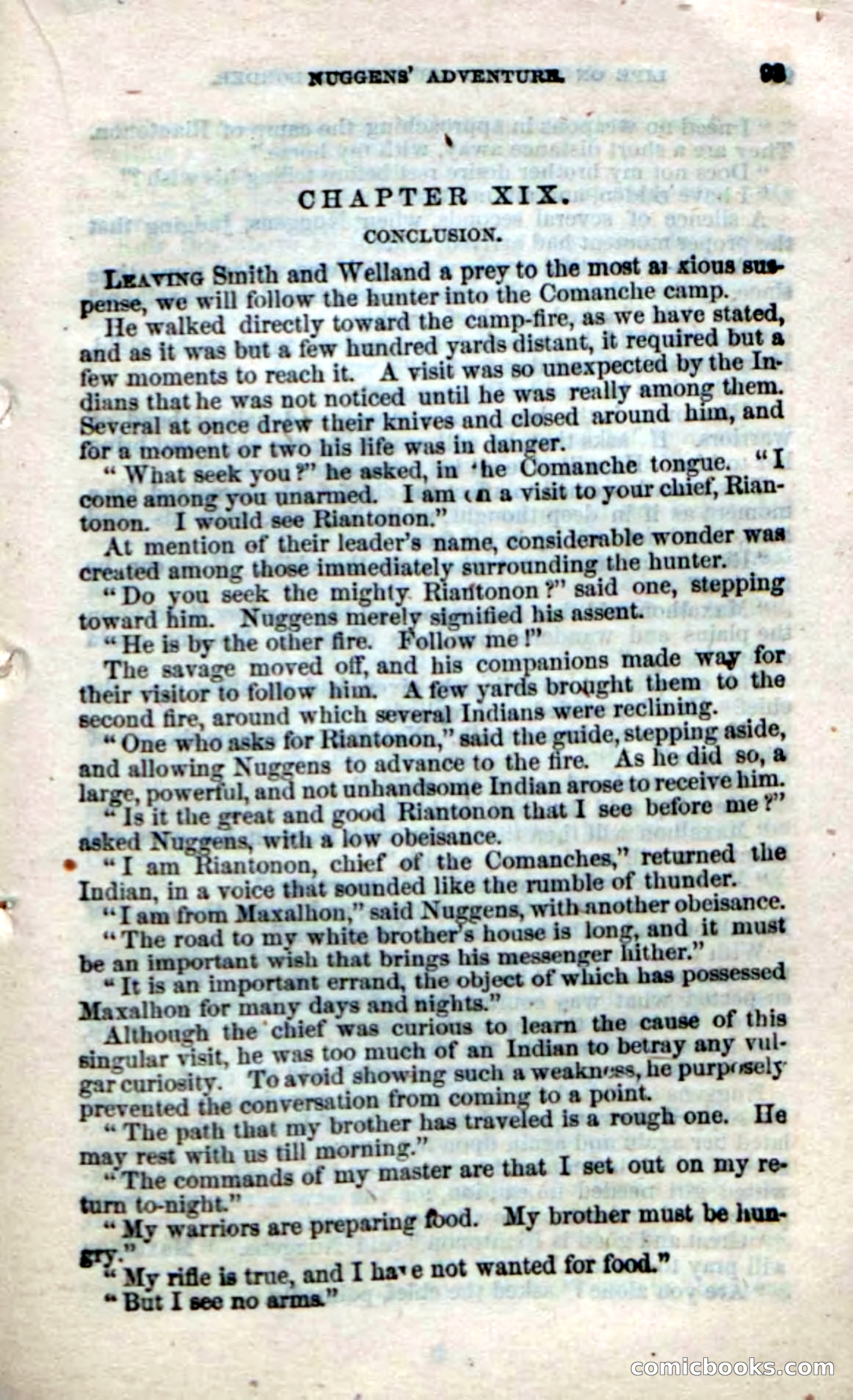 Beadle's Dime Novels No. 32 — page 91 of 100