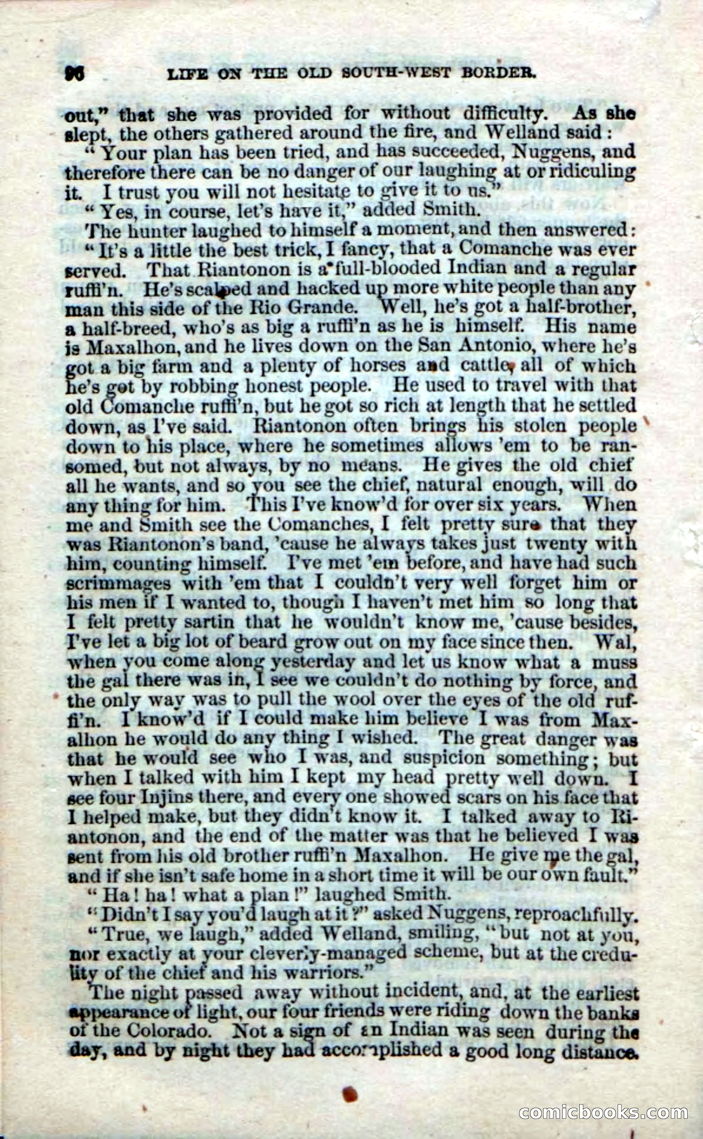 Beadle's Dime Novels No. 32 — page 94 of 100