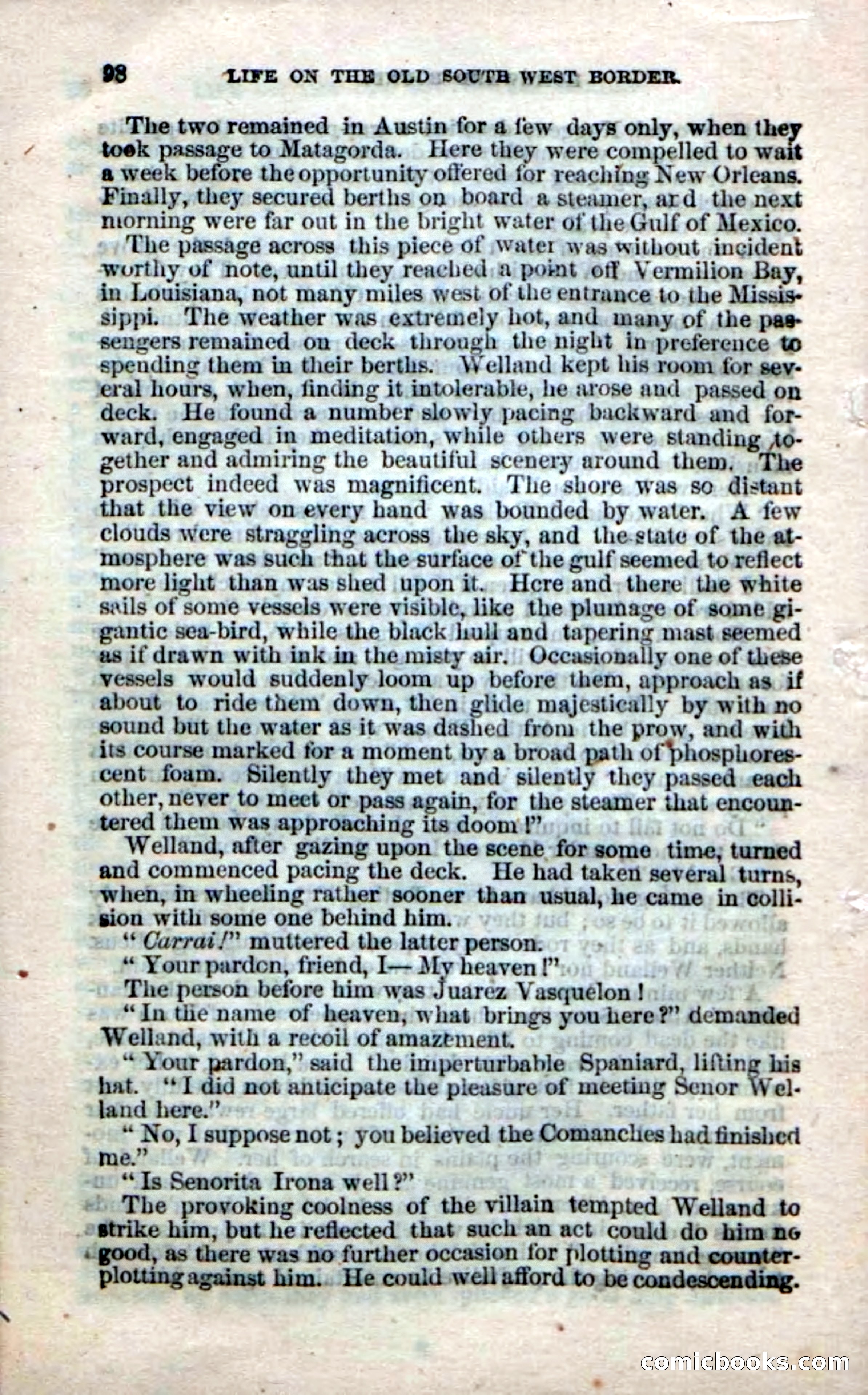 Beadle's Dime Novels No. 32 — page 96 of 100