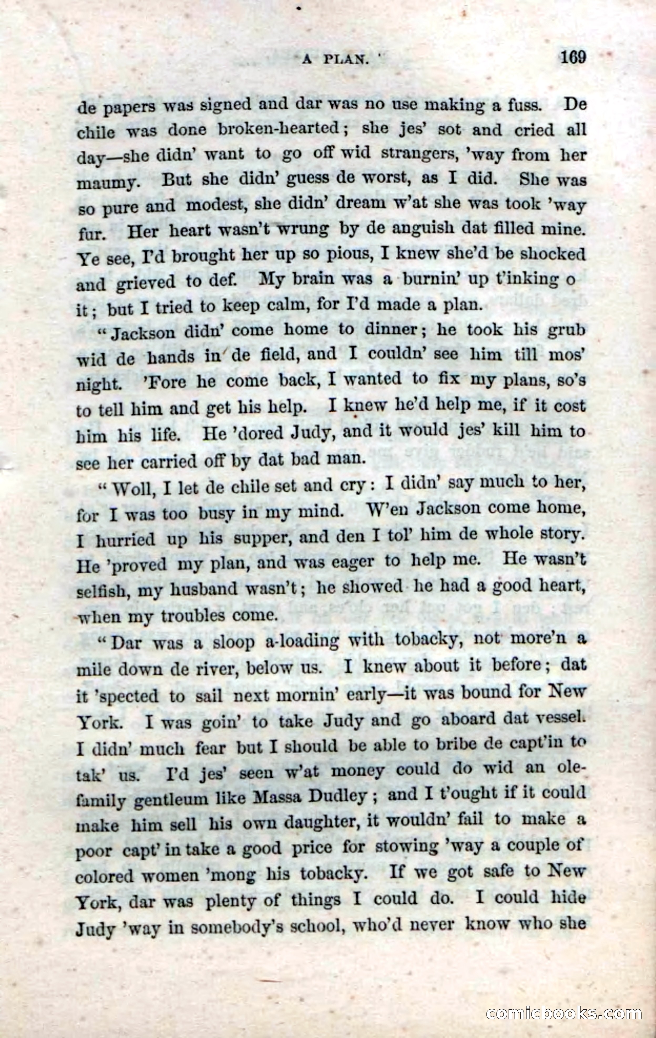 Beadle's Dime Novels No. 33: Maum Guinea and Her Plantation Children — page 179 of 228