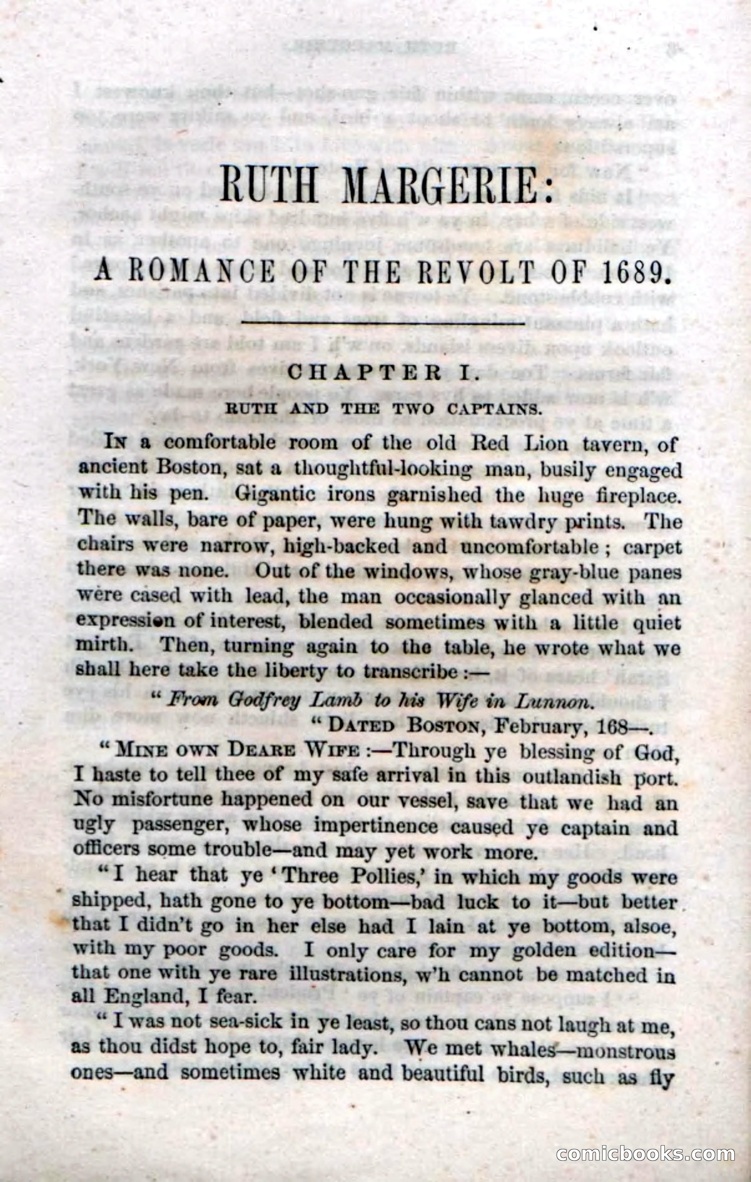 Beadle's Dime Novels, No. 34: Ruth Margerie — page 7 of 113