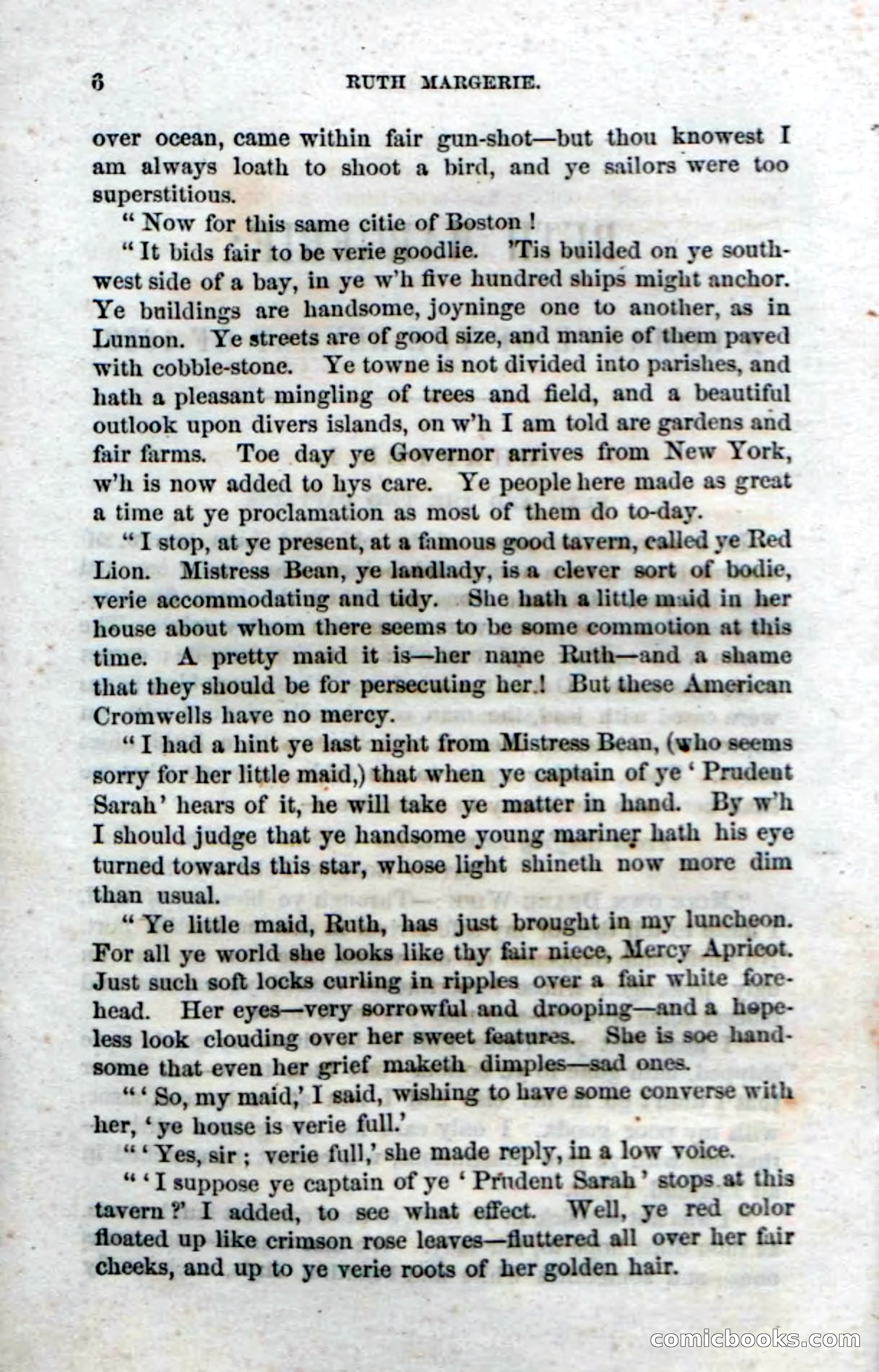 Beadle's Dime Novels, No. 34: Ruth Margerie — page 8 of 113
