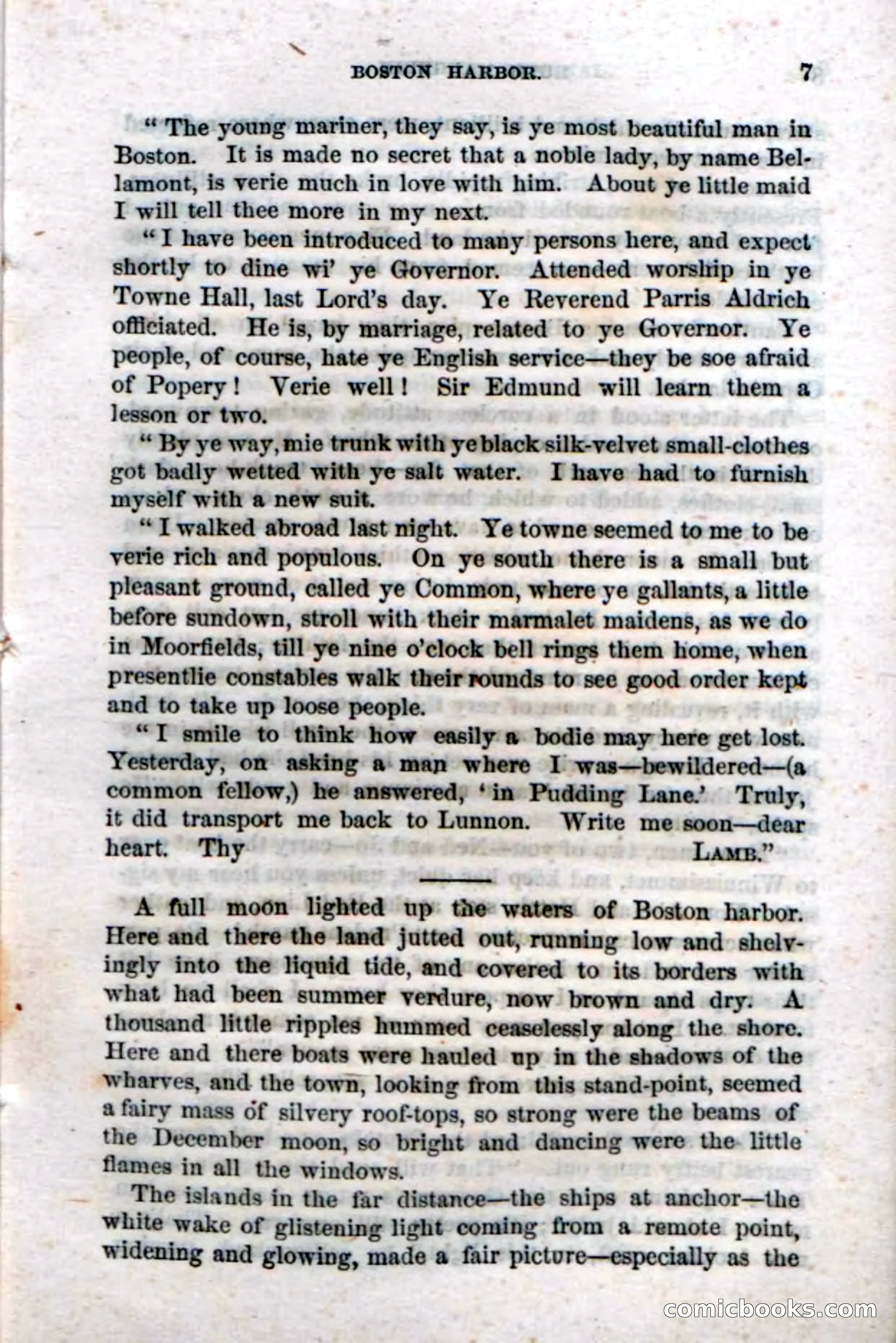 Beadle's Dime Novels, No. 34: Ruth Margerie — page 9 of 113