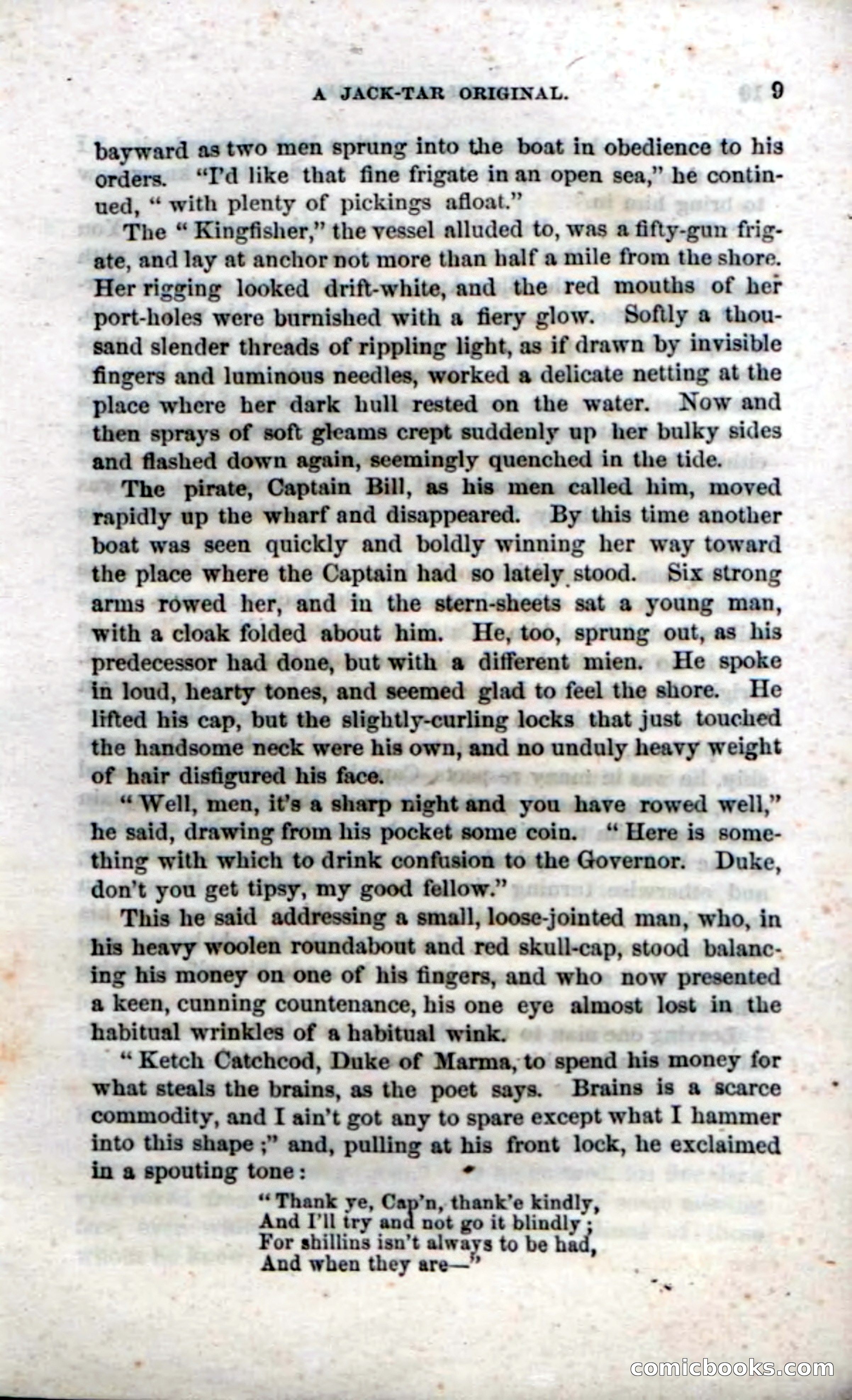 Beadle's Dime Novels, No. 34: Ruth Margerie — page 11 of 113