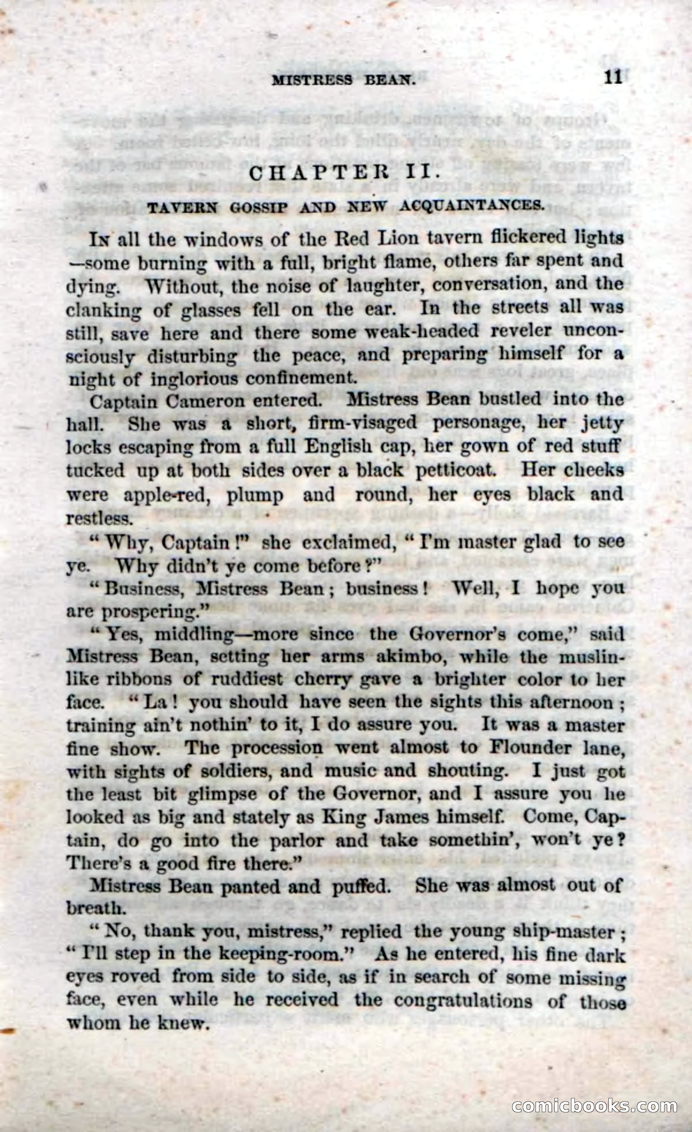 Beadle's Dime Novels, No. 34: Ruth Margerie — page 13 of 113