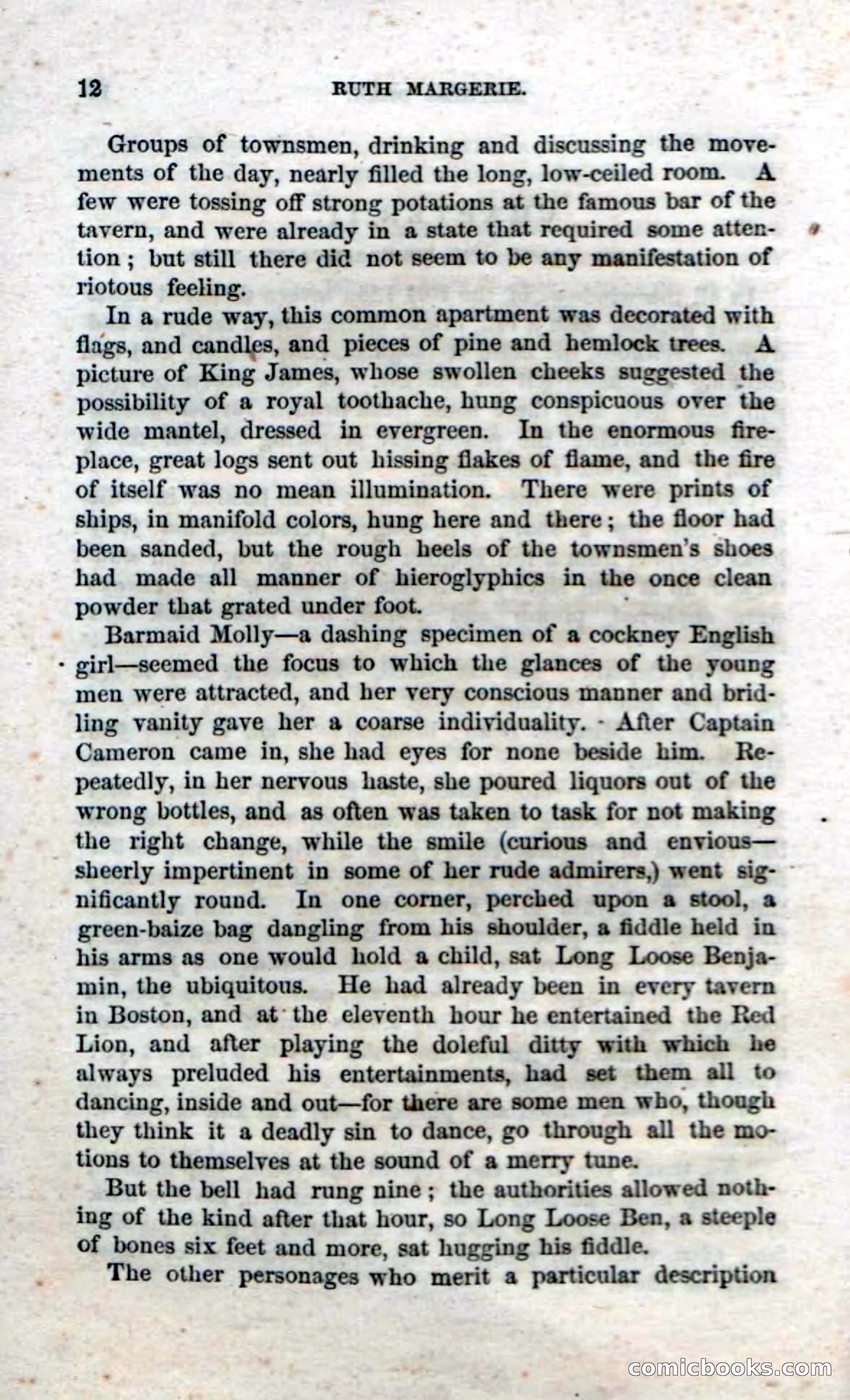 Beadle's Dime Novels, No. 34: Ruth Margerie — page 14 of 113