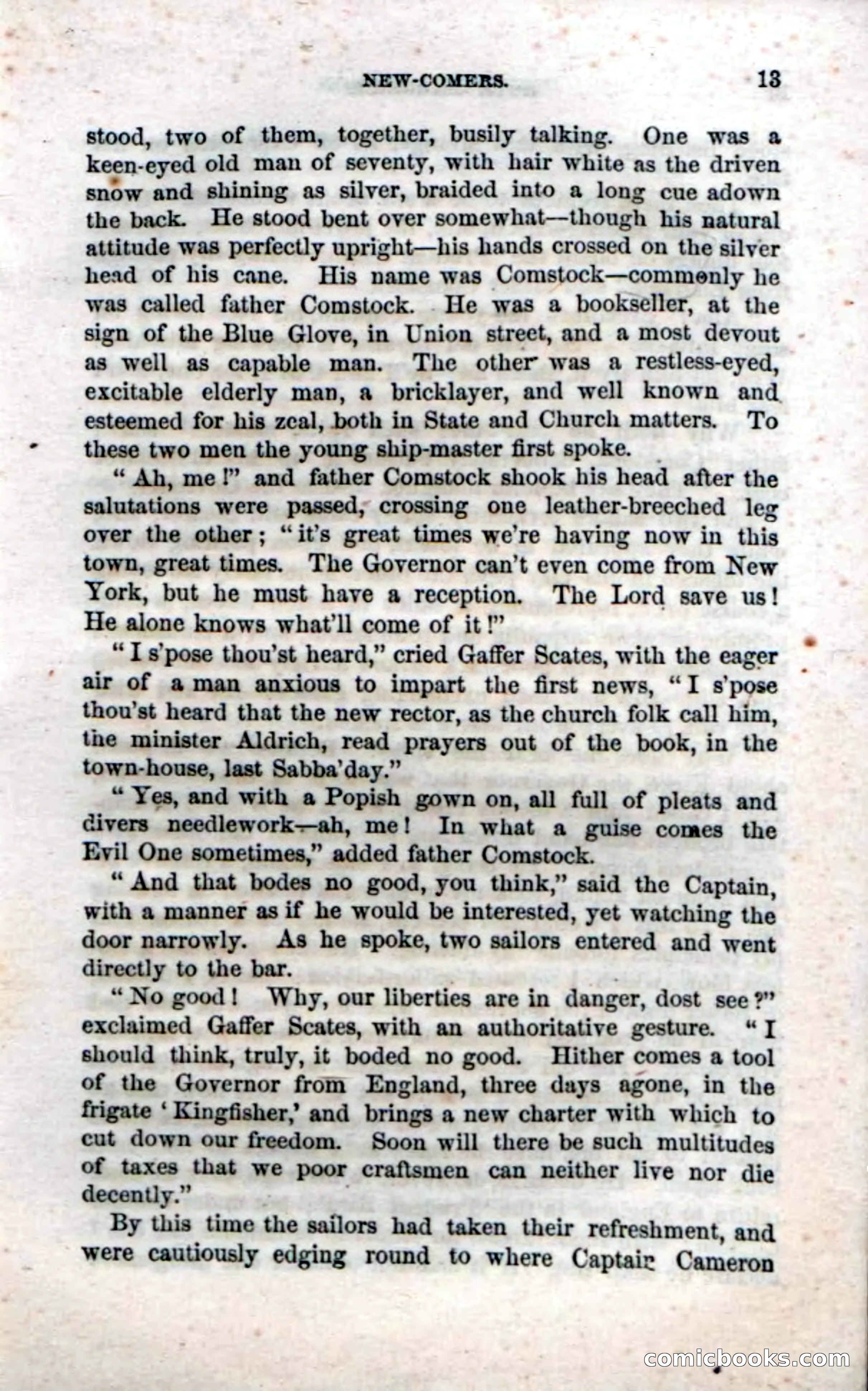 Beadle's Dime Novels, No. 34: Ruth Margerie — page 15 of 113