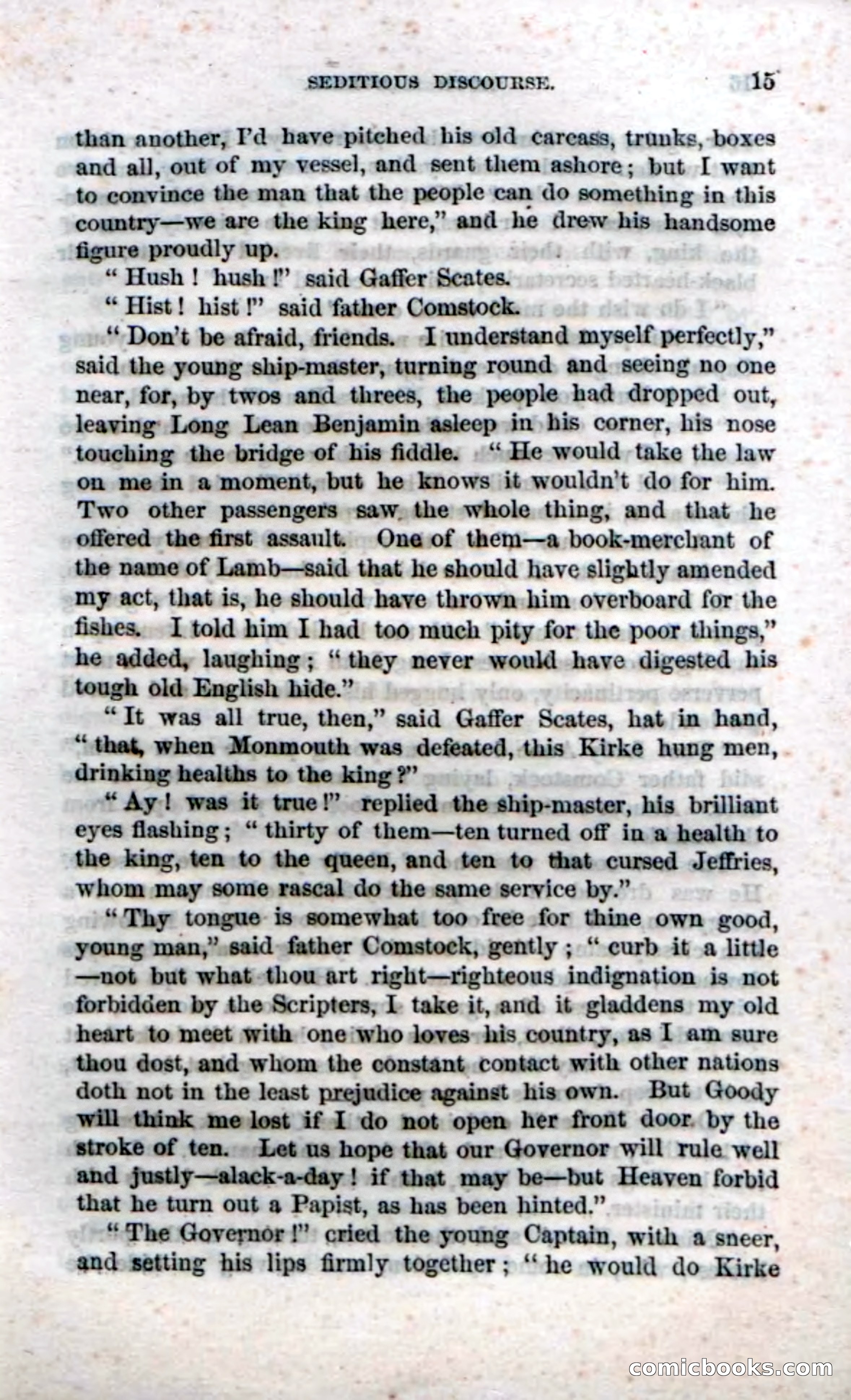 Beadle's Dime Novels, No. 34: Ruth Margerie — page 17 of 113