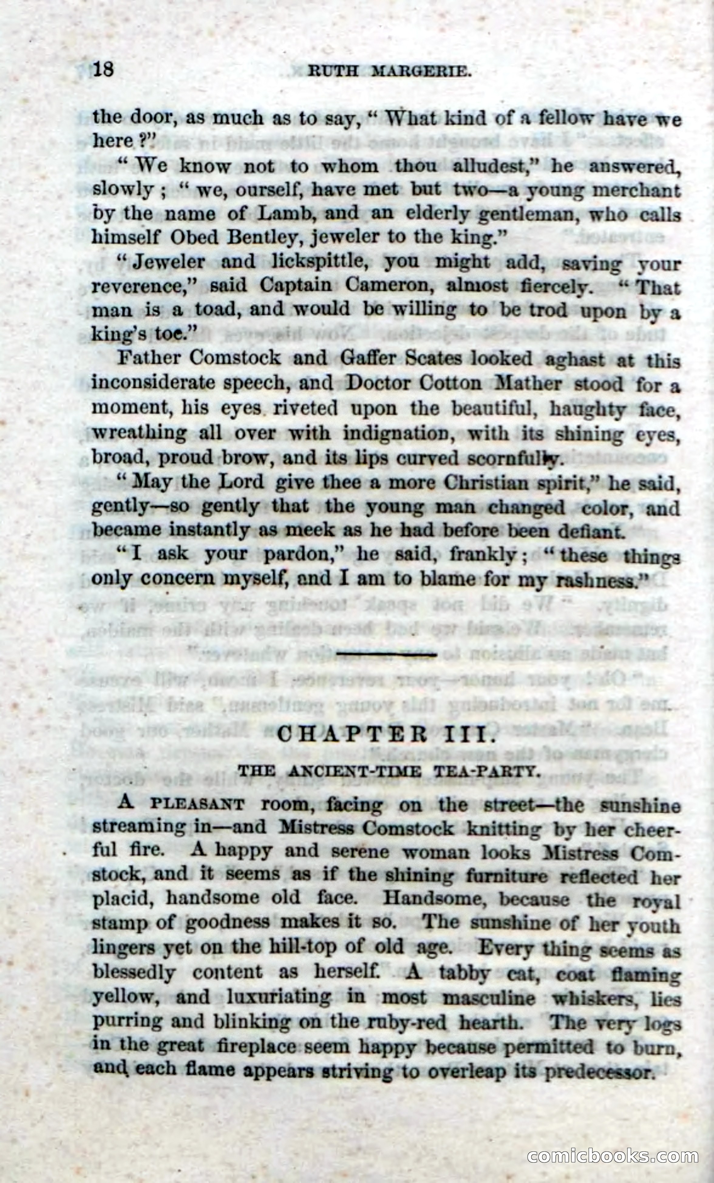 Beadle's Dime Novels, No. 34: Ruth Margerie — page 20 of 113