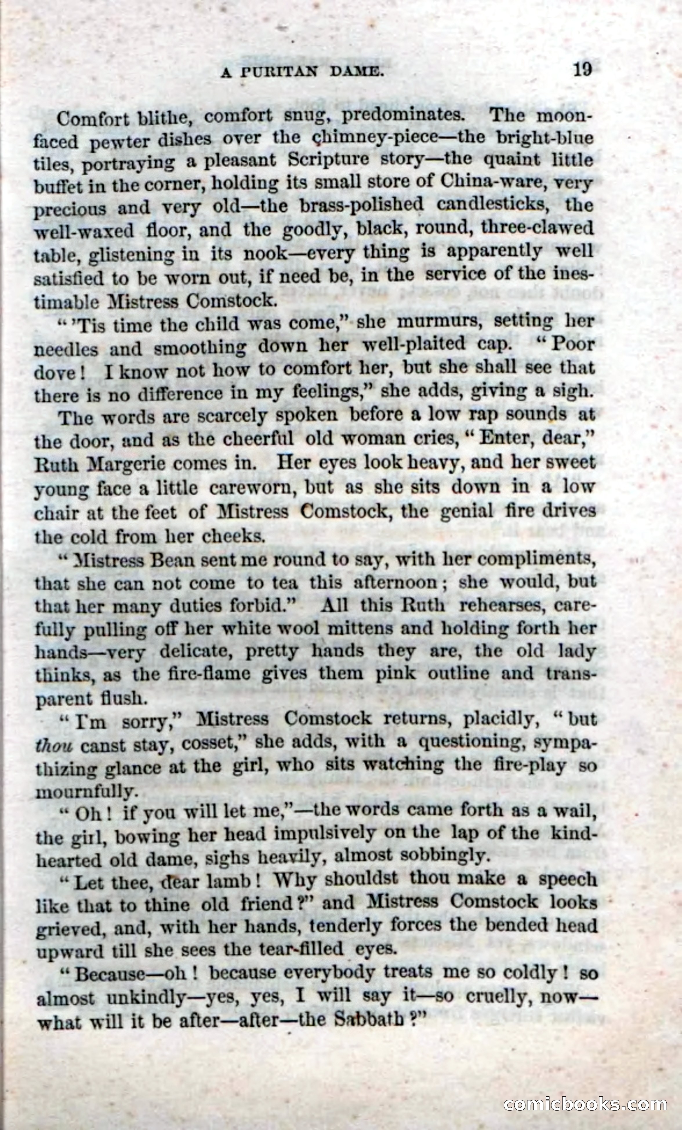 Beadle's Dime Novels, No. 34: Ruth Margerie — page 21 of 113