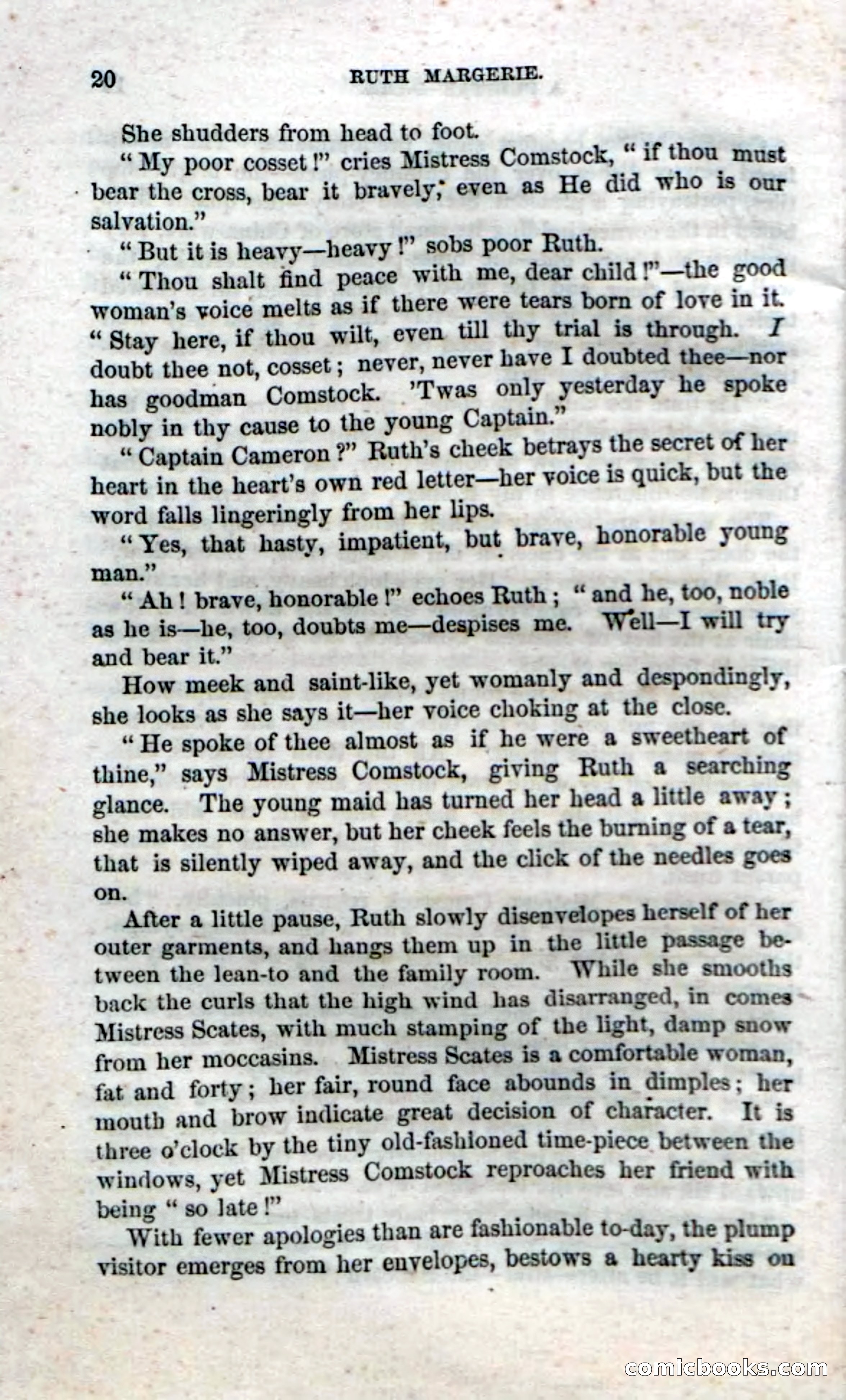 Beadle's Dime Novels, No. 34: Ruth Margerie — page 22 of 113