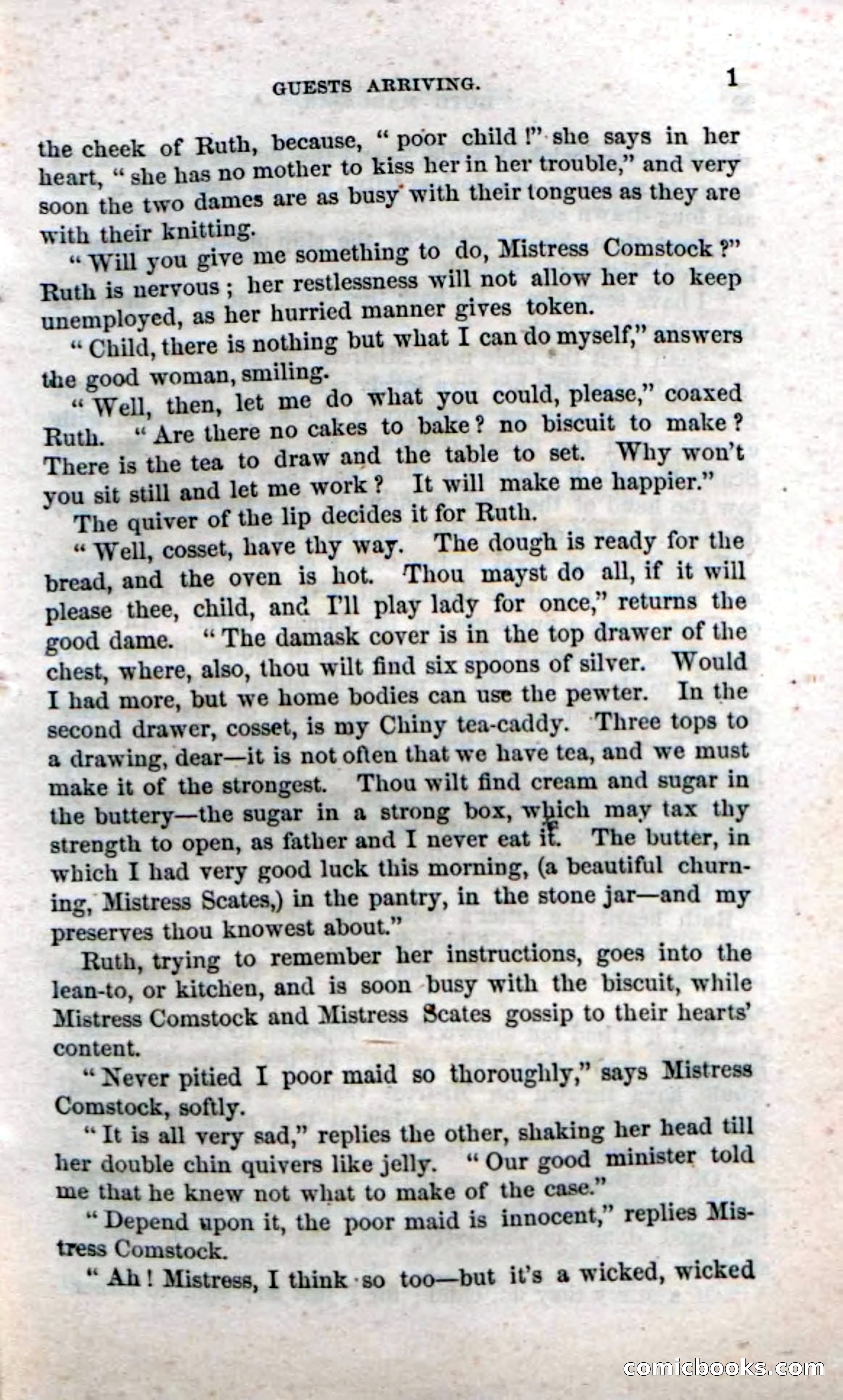 Beadle's Dime Novels, No. 34: Ruth Margerie — page 23 of 113