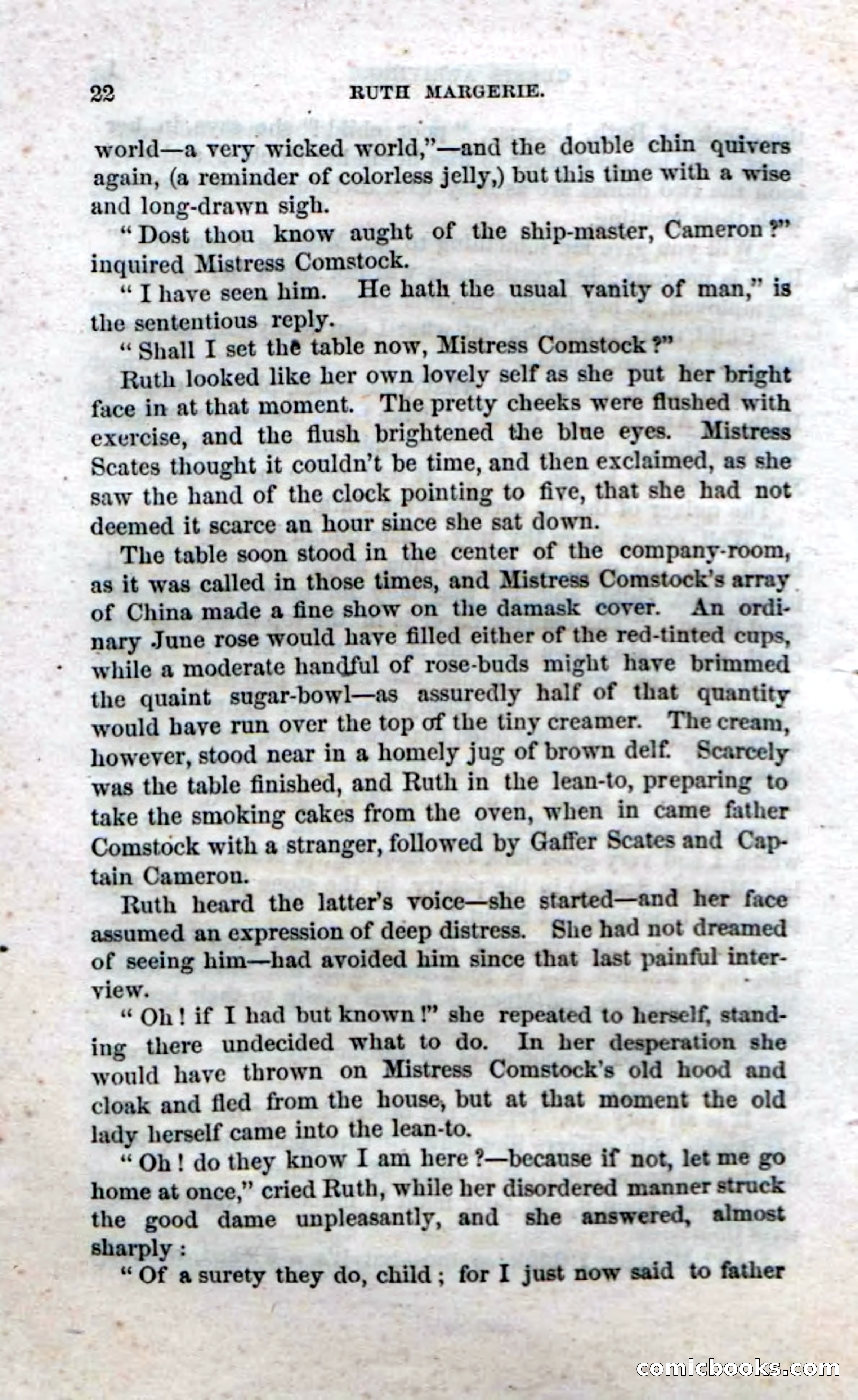 Beadle's Dime Novels, No. 34: Ruth Margerie — page 24 of 113