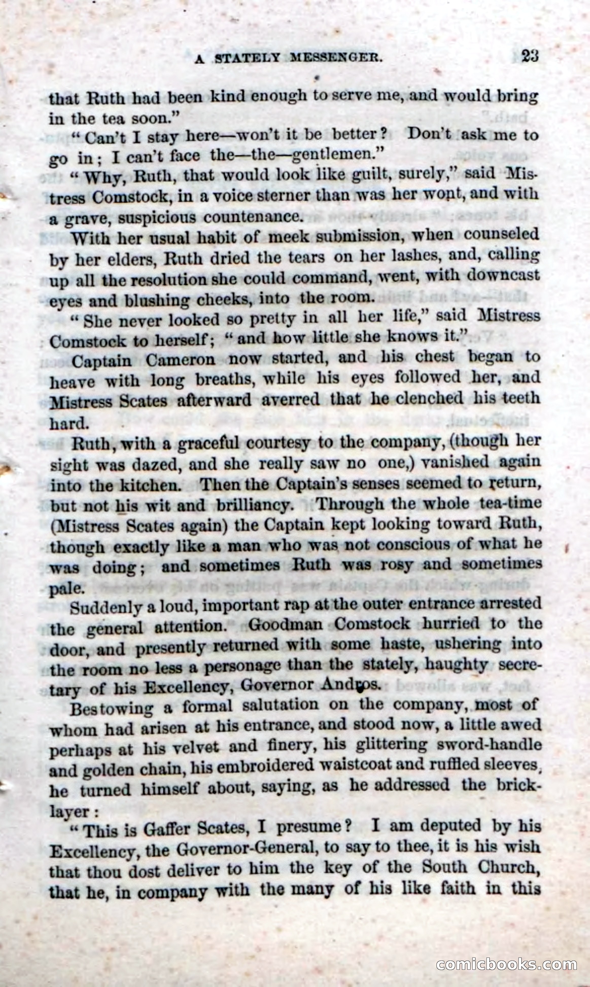 Beadle's Dime Novels, No. 34: Ruth Margerie — page 25 of 113