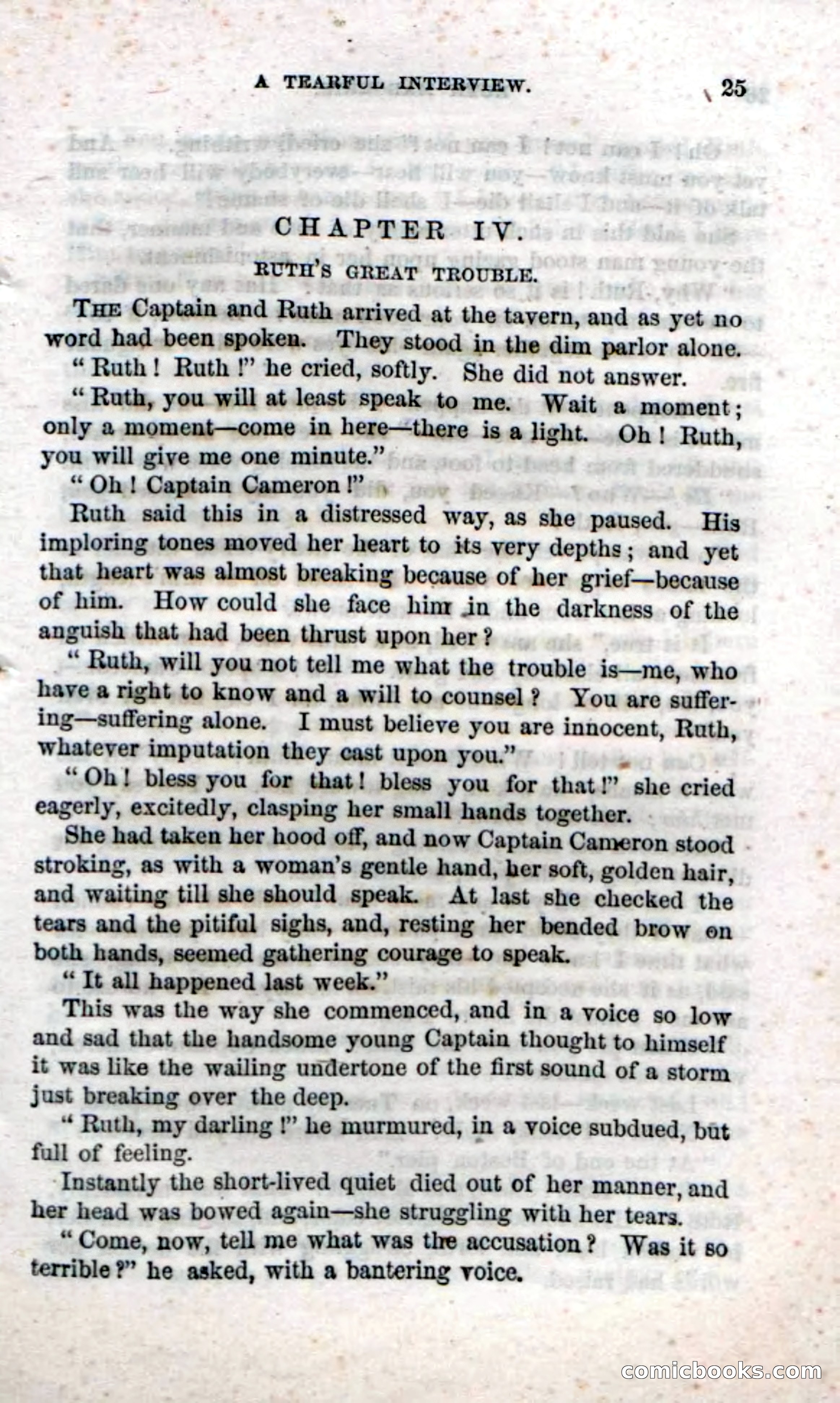 Beadle's Dime Novels, No. 34: Ruth Margerie — page 27 of 113