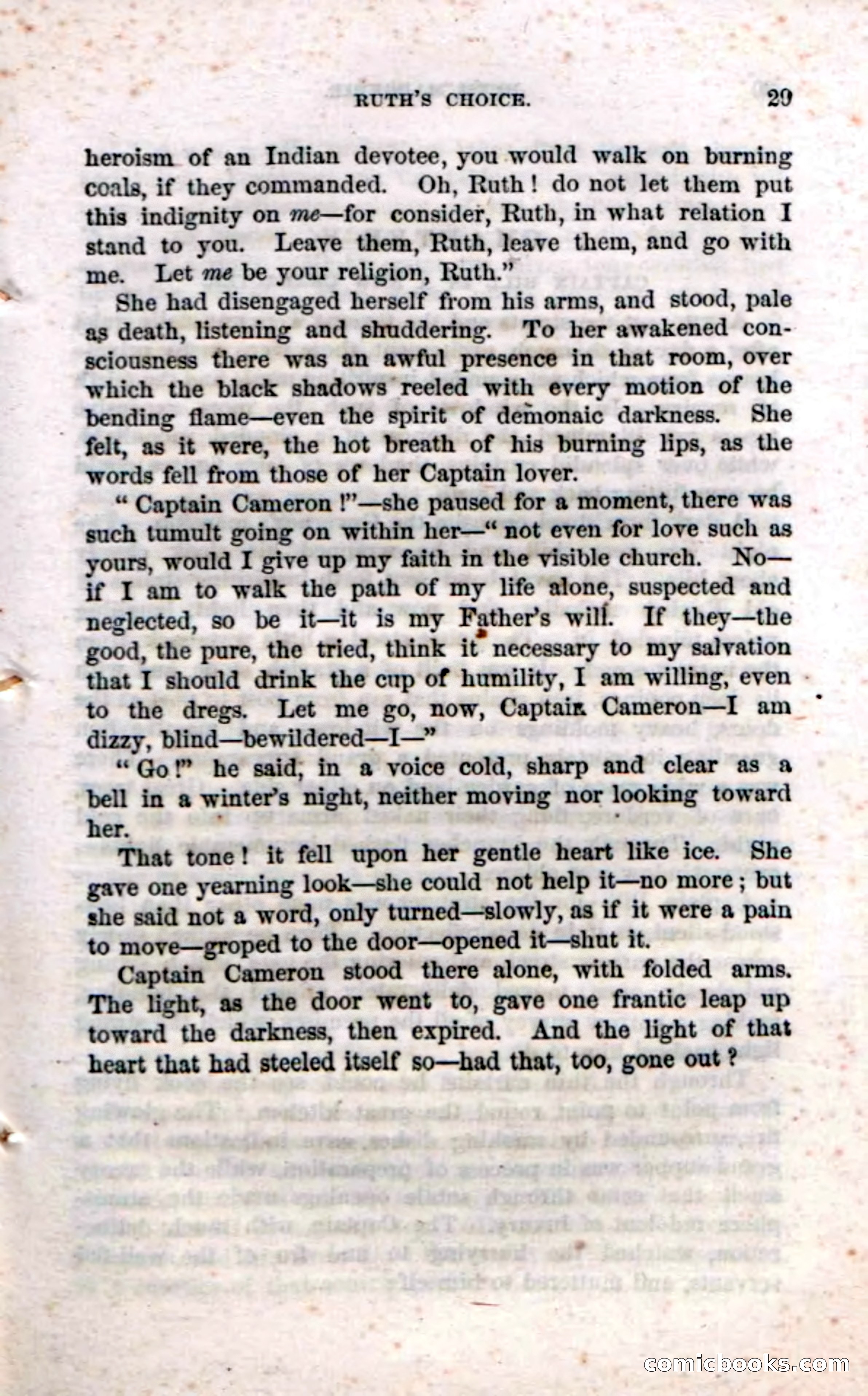 Beadle's Dime Novels, No. 34: Ruth Margerie — page 31 of 113
