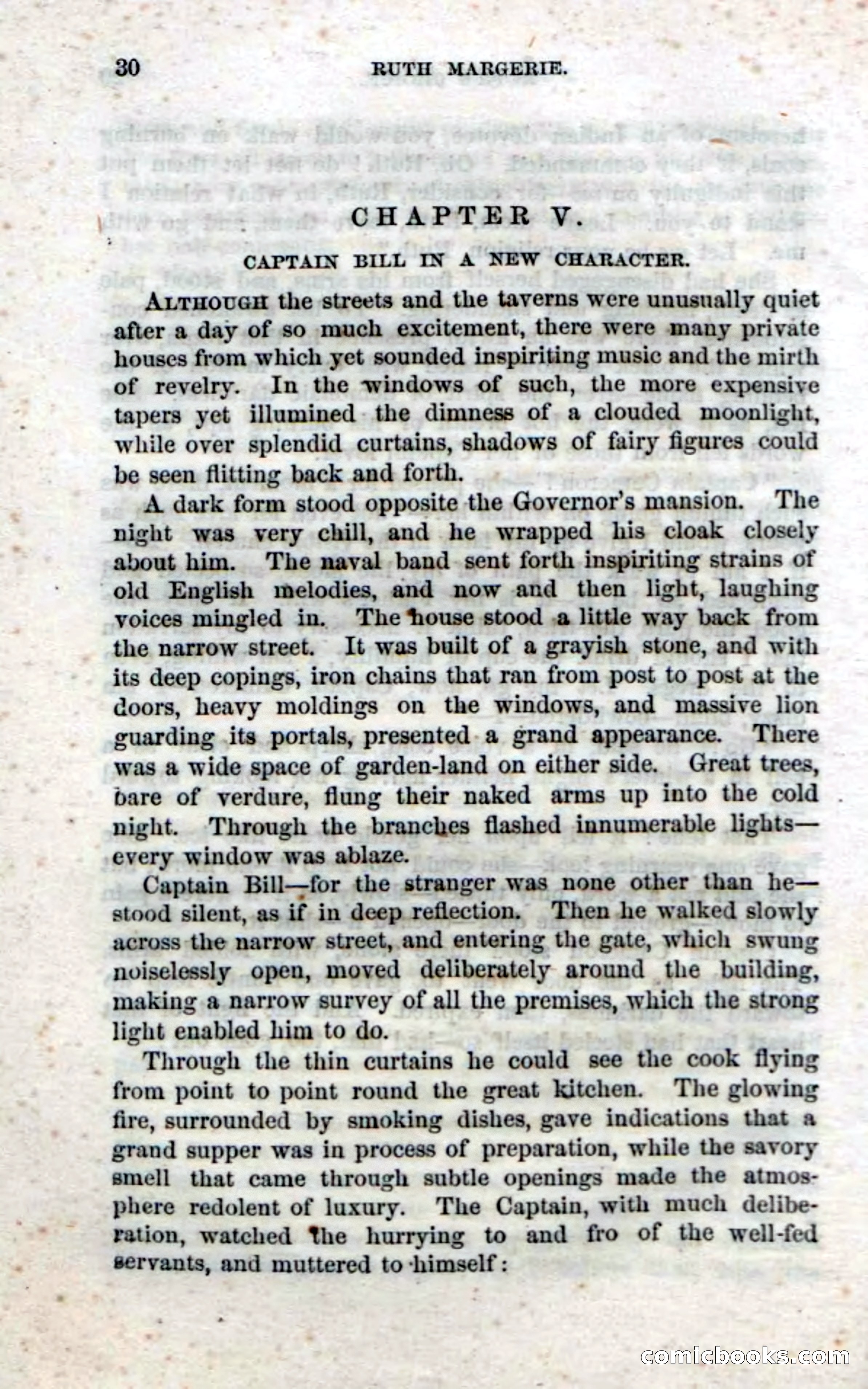 Beadle's Dime Novels, No. 34: Ruth Margerie — page 32 of 113
