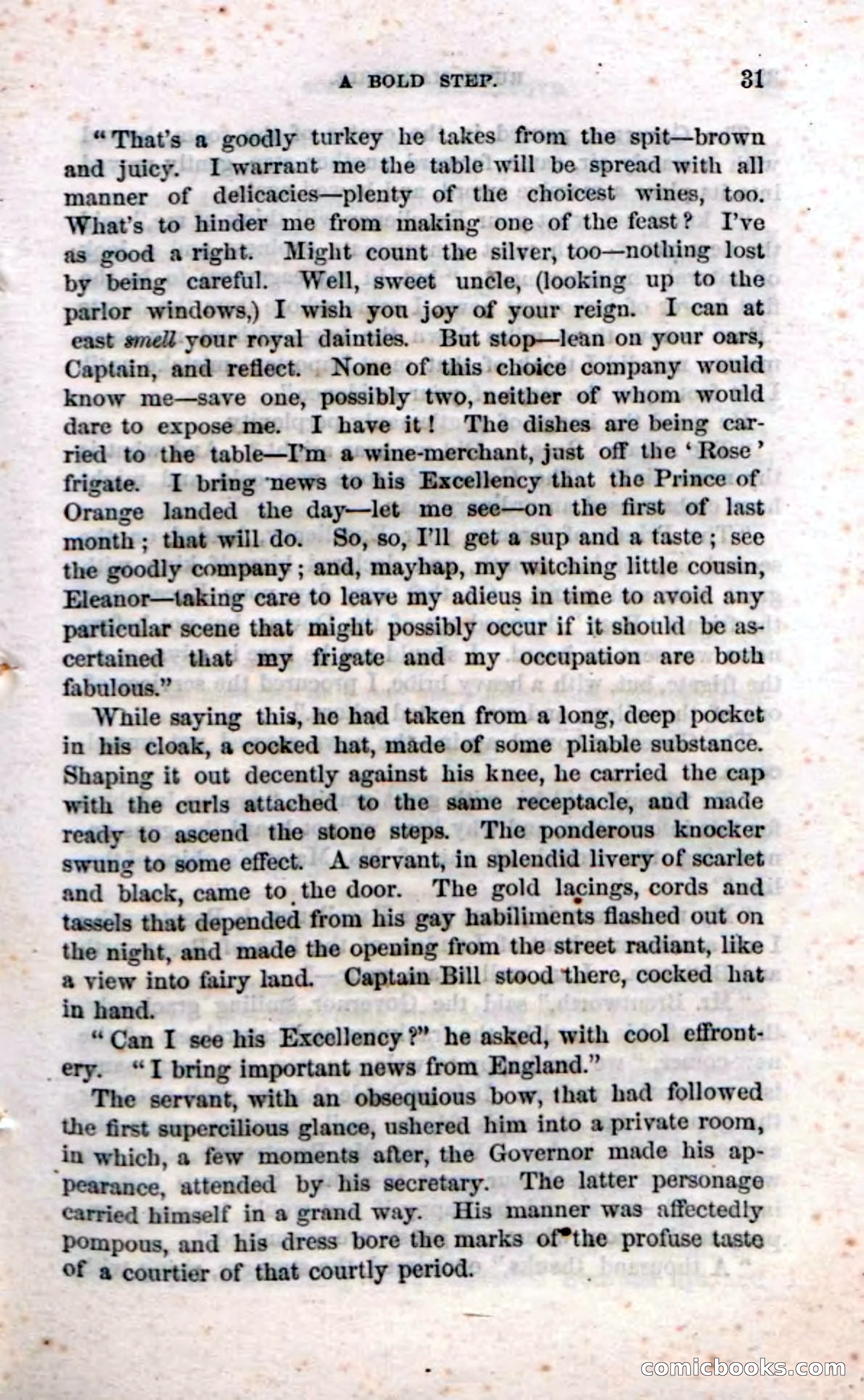 Beadle's Dime Novels, No. 34: Ruth Margerie — page 33 of 113