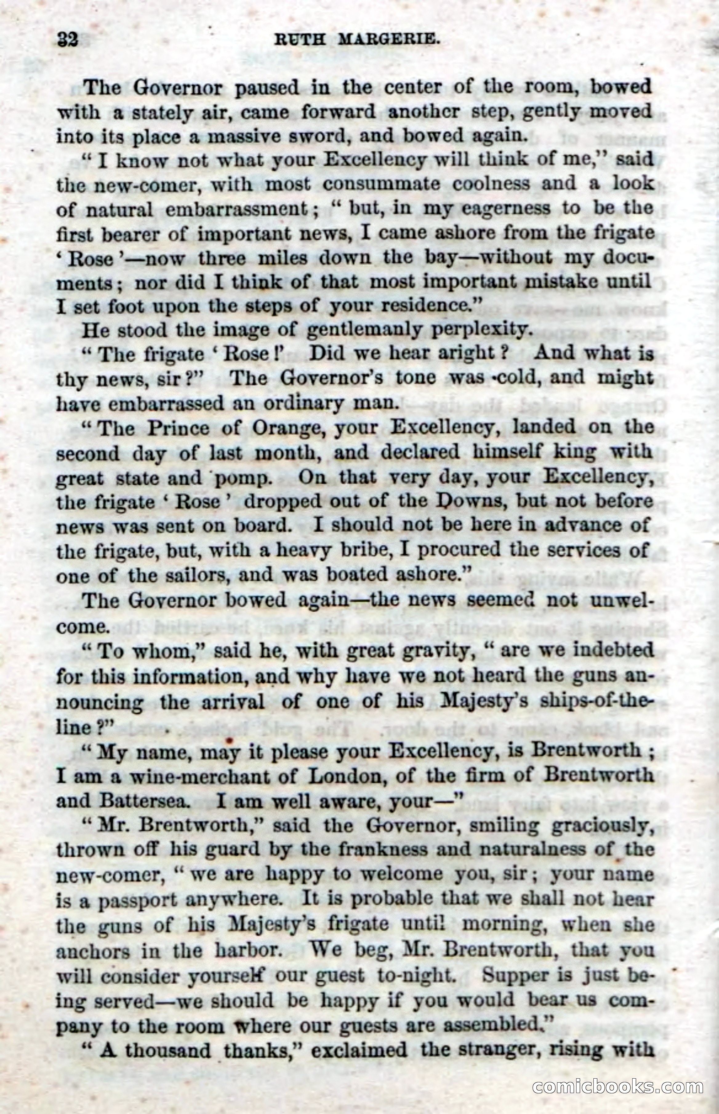 Beadle's Dime Novels, No. 34: Ruth Margerie — page 34 of 113